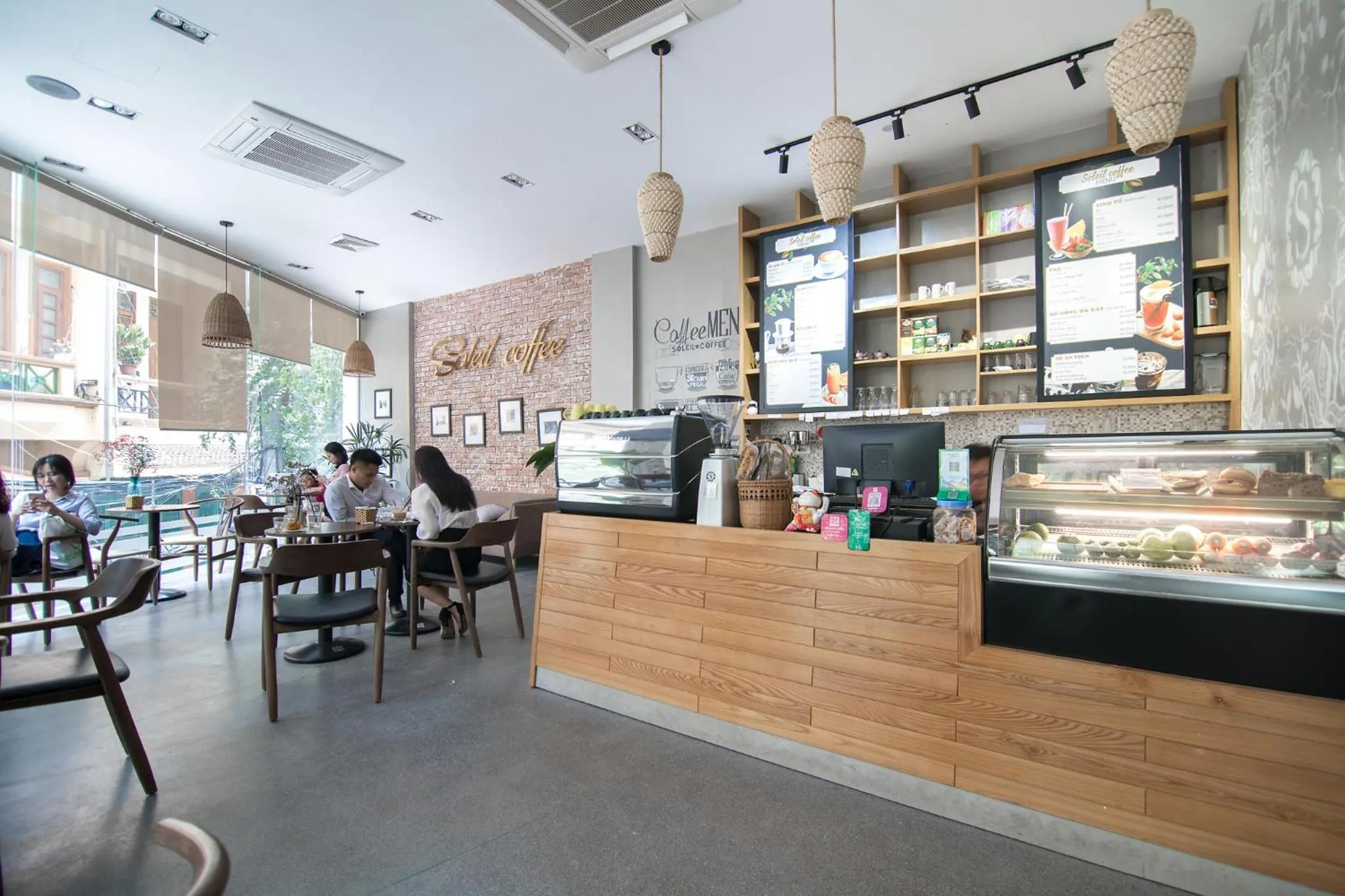 Living room in Soleil Hotel & Apartment