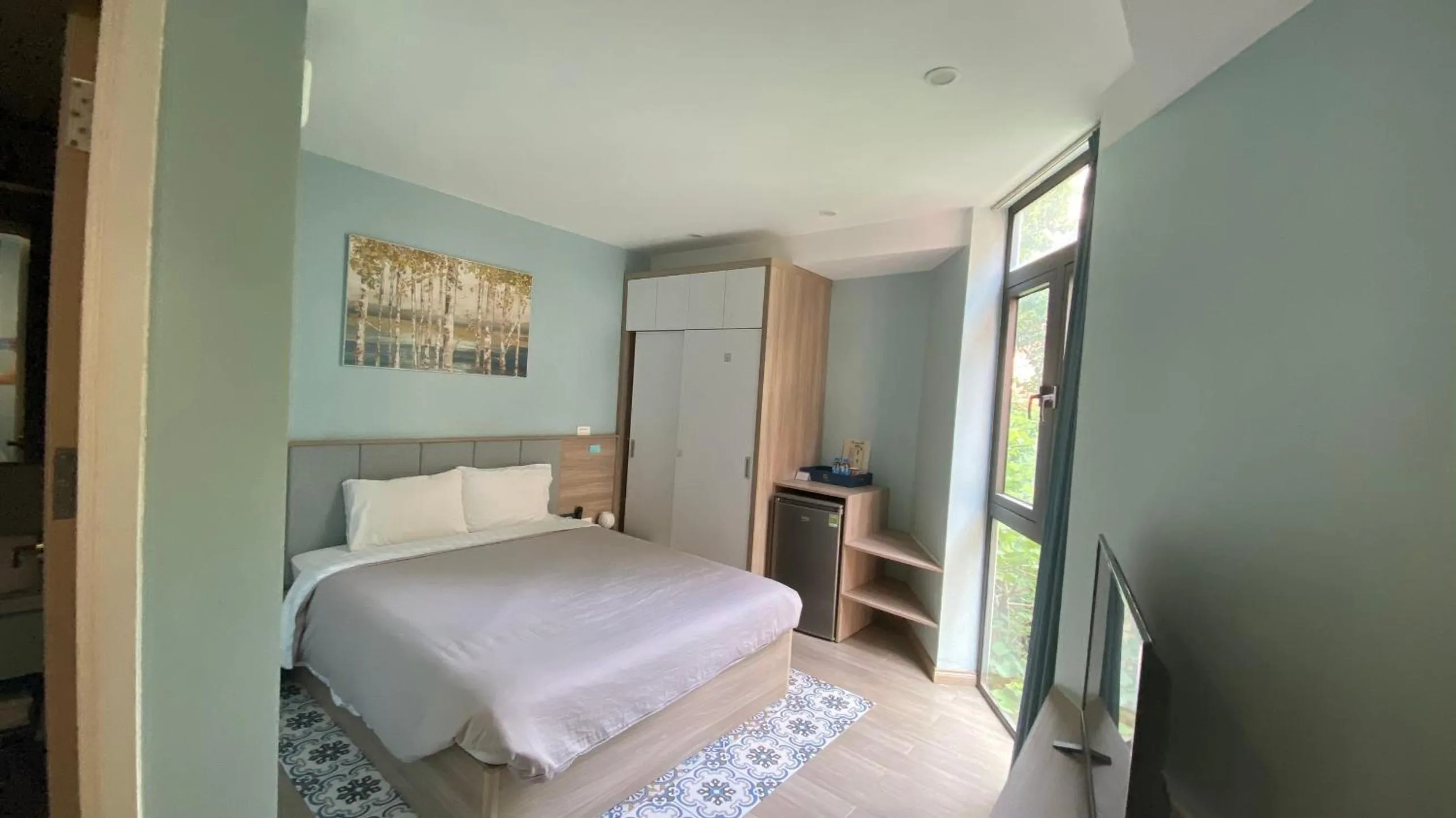 Bedroom, Bed in Soleil Hotel & Apartment