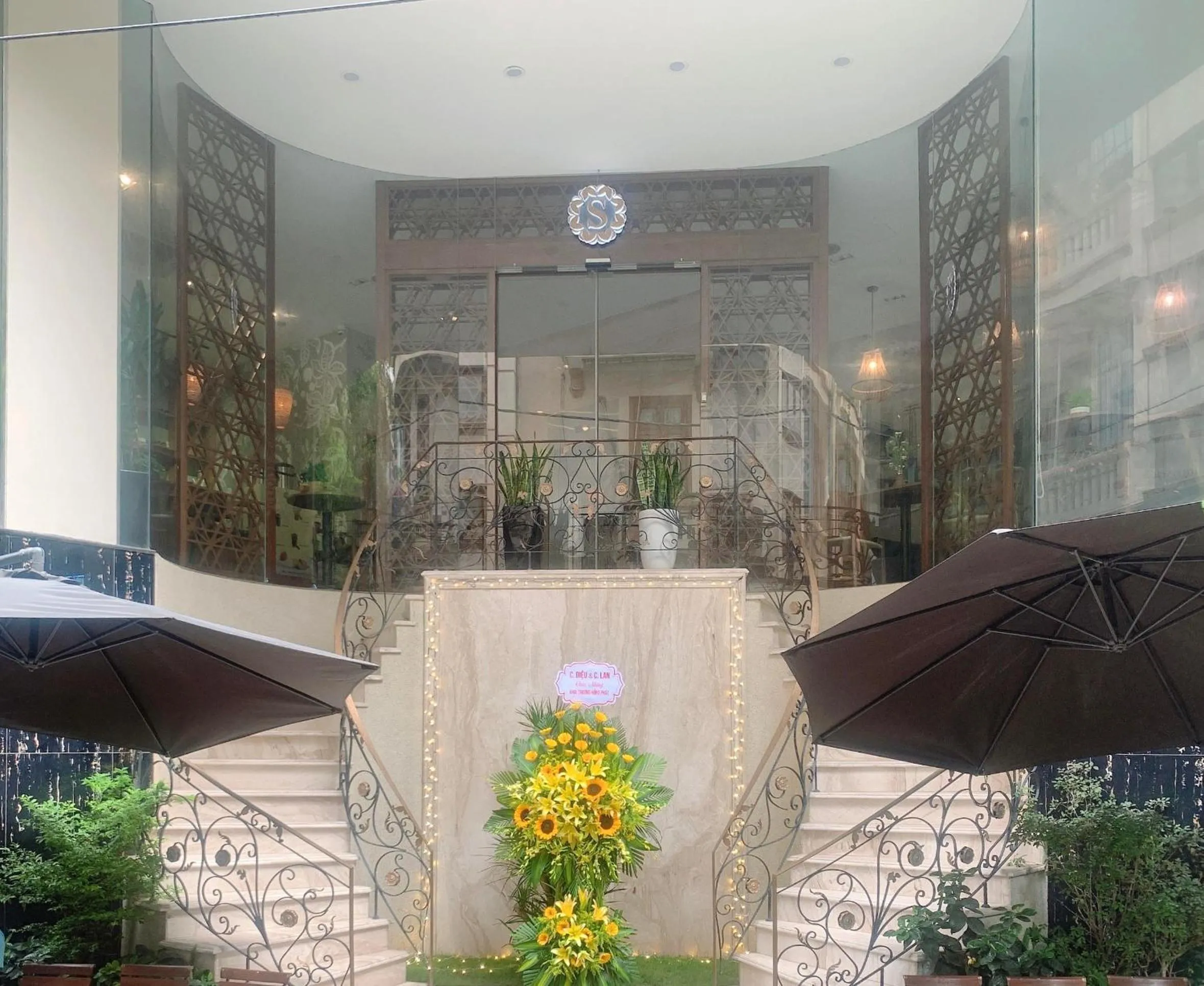 Facade/entrance in Soleil Hotel & Apartment