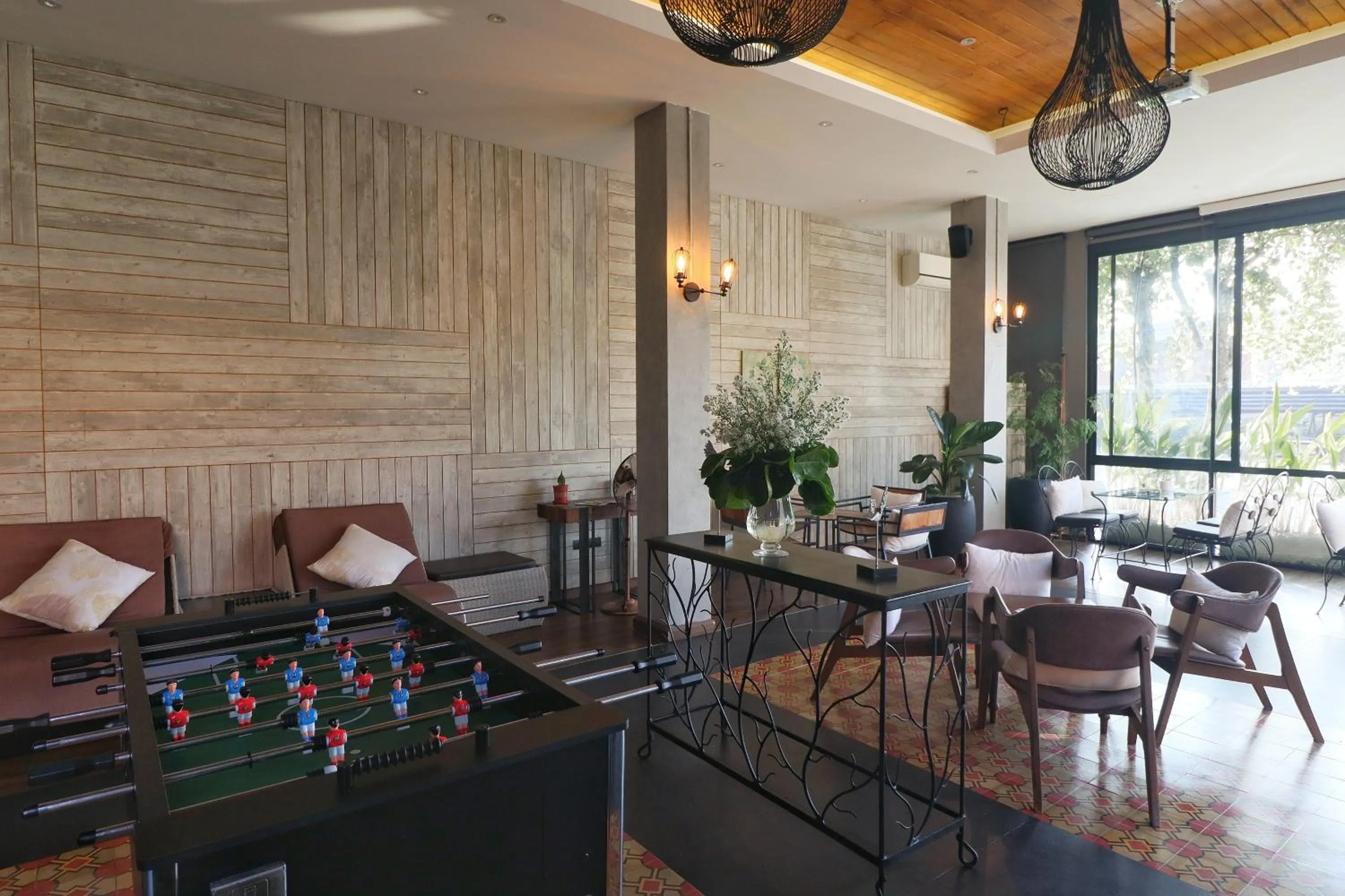 Lobby or reception in Amphawa Nanon Hotel