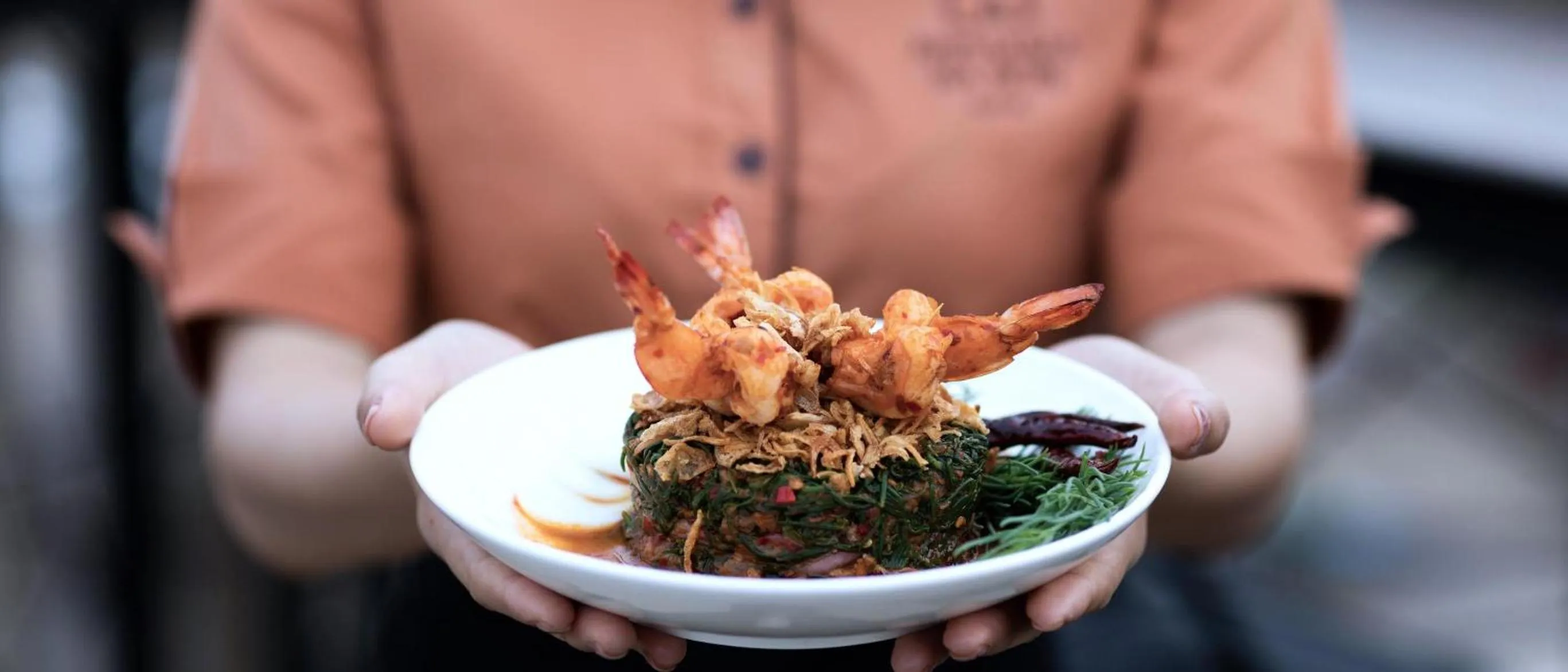 Food in Amphawa Nanon Hotel