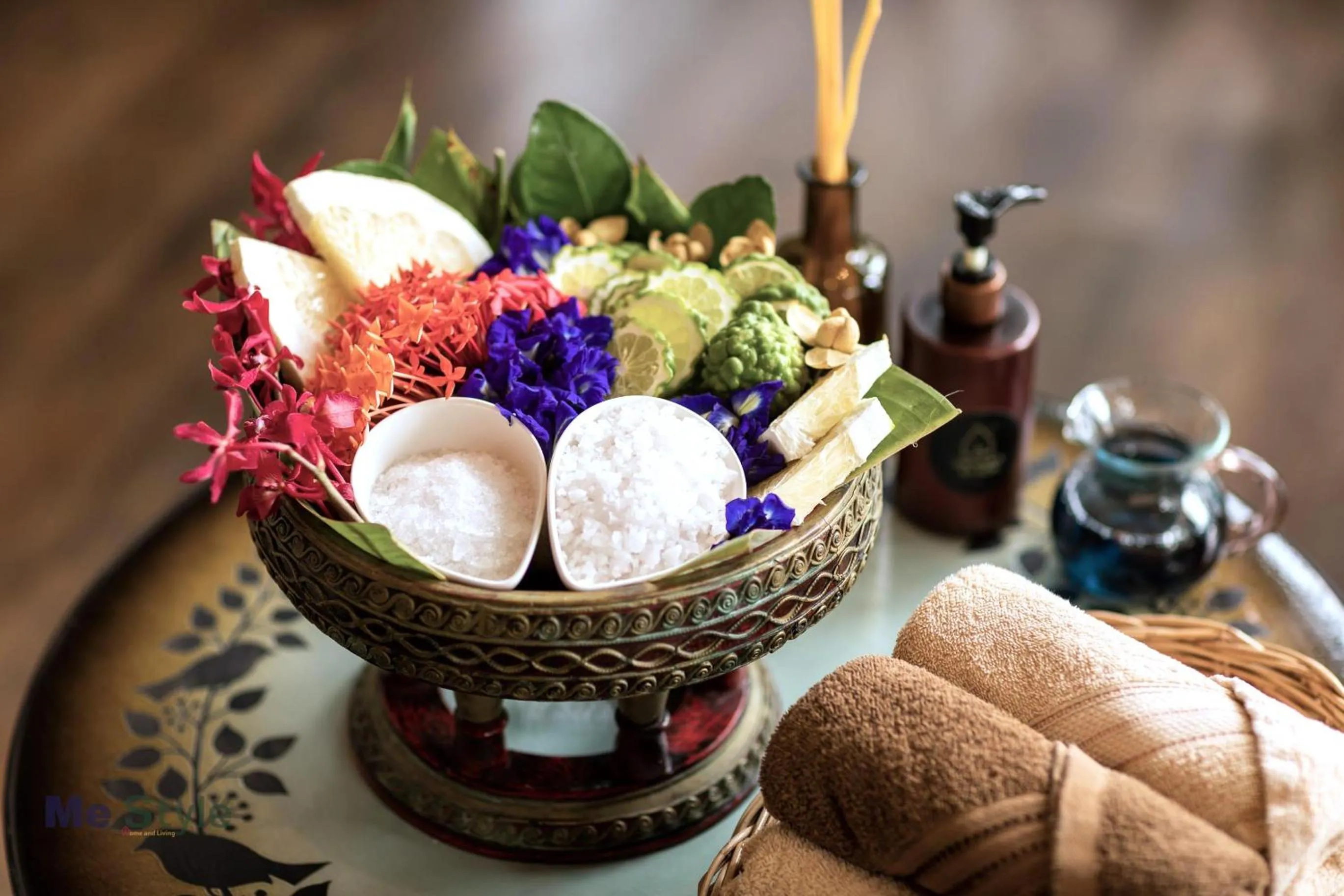 Spa and wellness centre/facilities in Amphawa Nanon Hotel