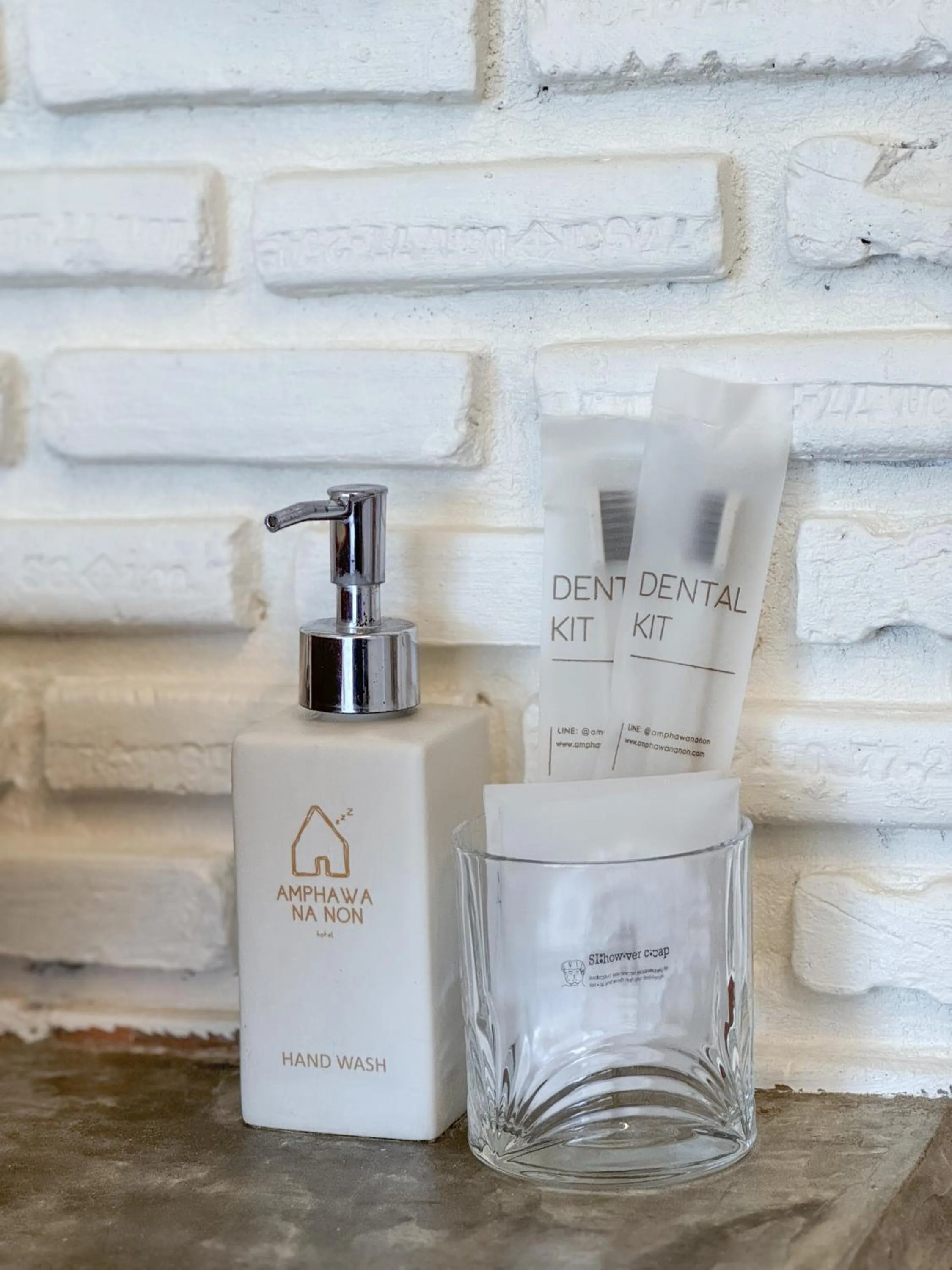 Toilet in Amphawa Nanon Hotel