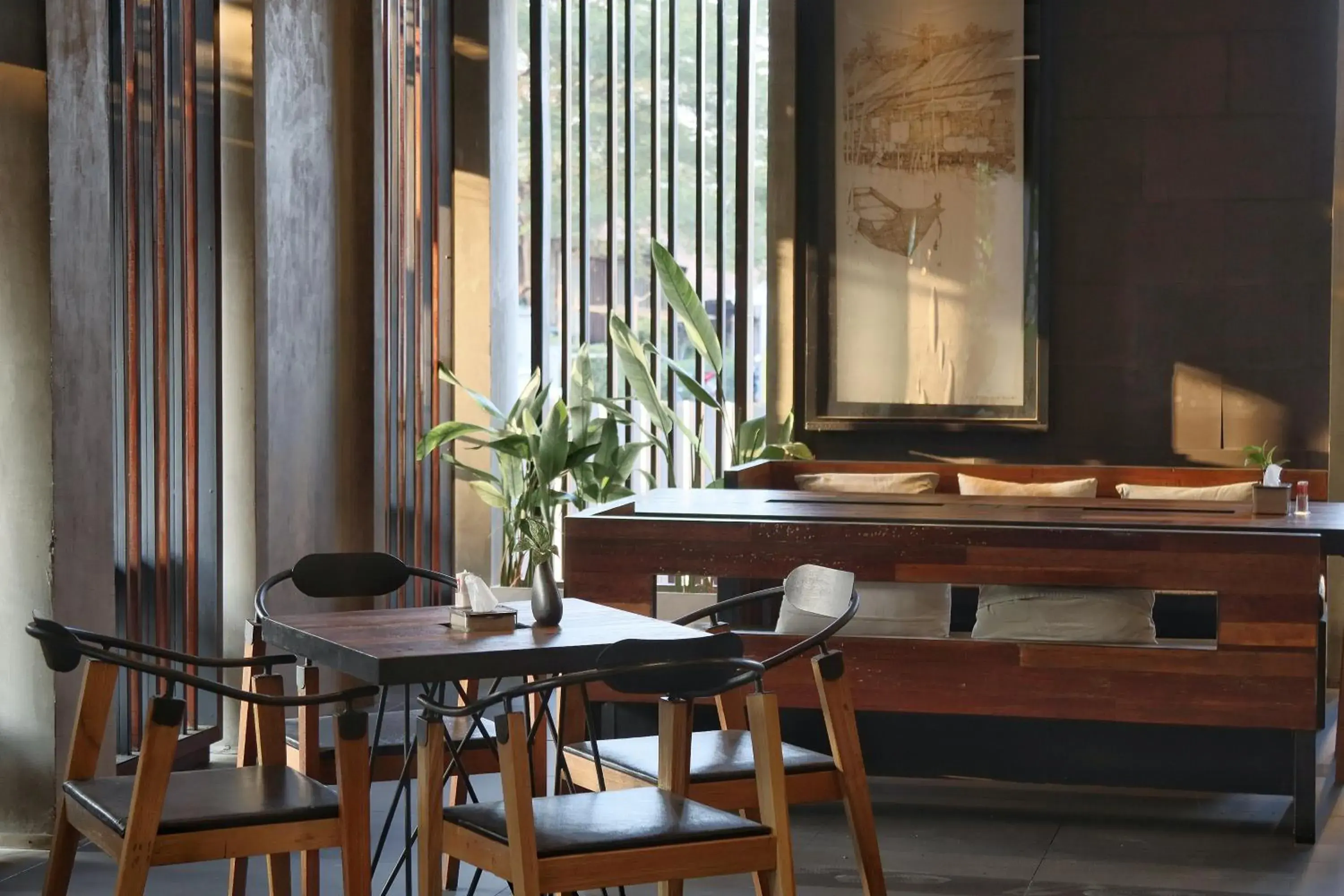 Restaurant/places to eat in Amphawa Nanon Hotel Restaurant/places to eat in Amphawa Nanon Hotel