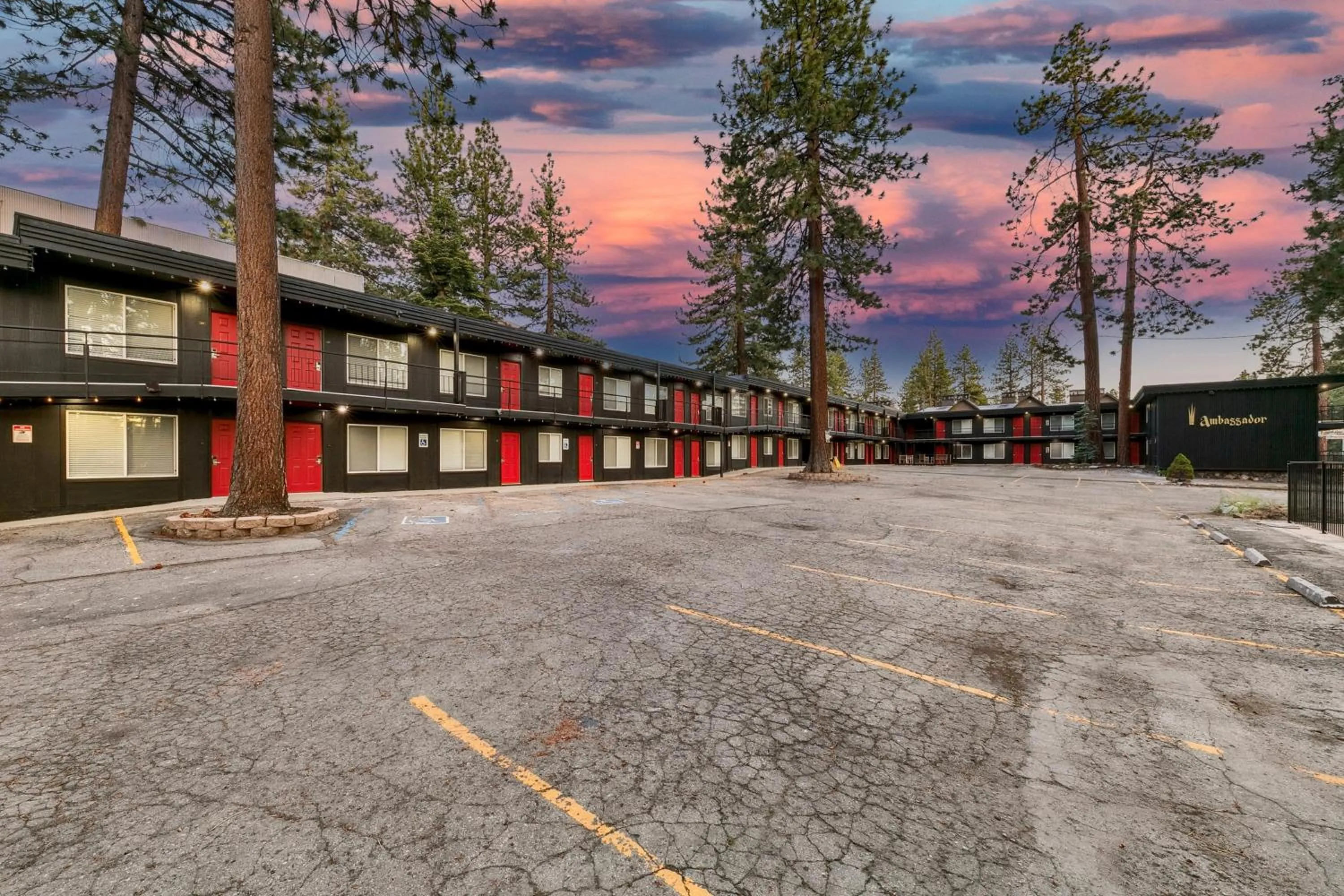 Property building in Ambassador Lake Tahoe