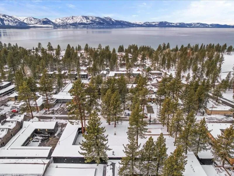 Natural landscape in Ambassador Lake Tahoe