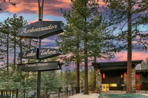 Property building in Ambassador Lake Tahoe