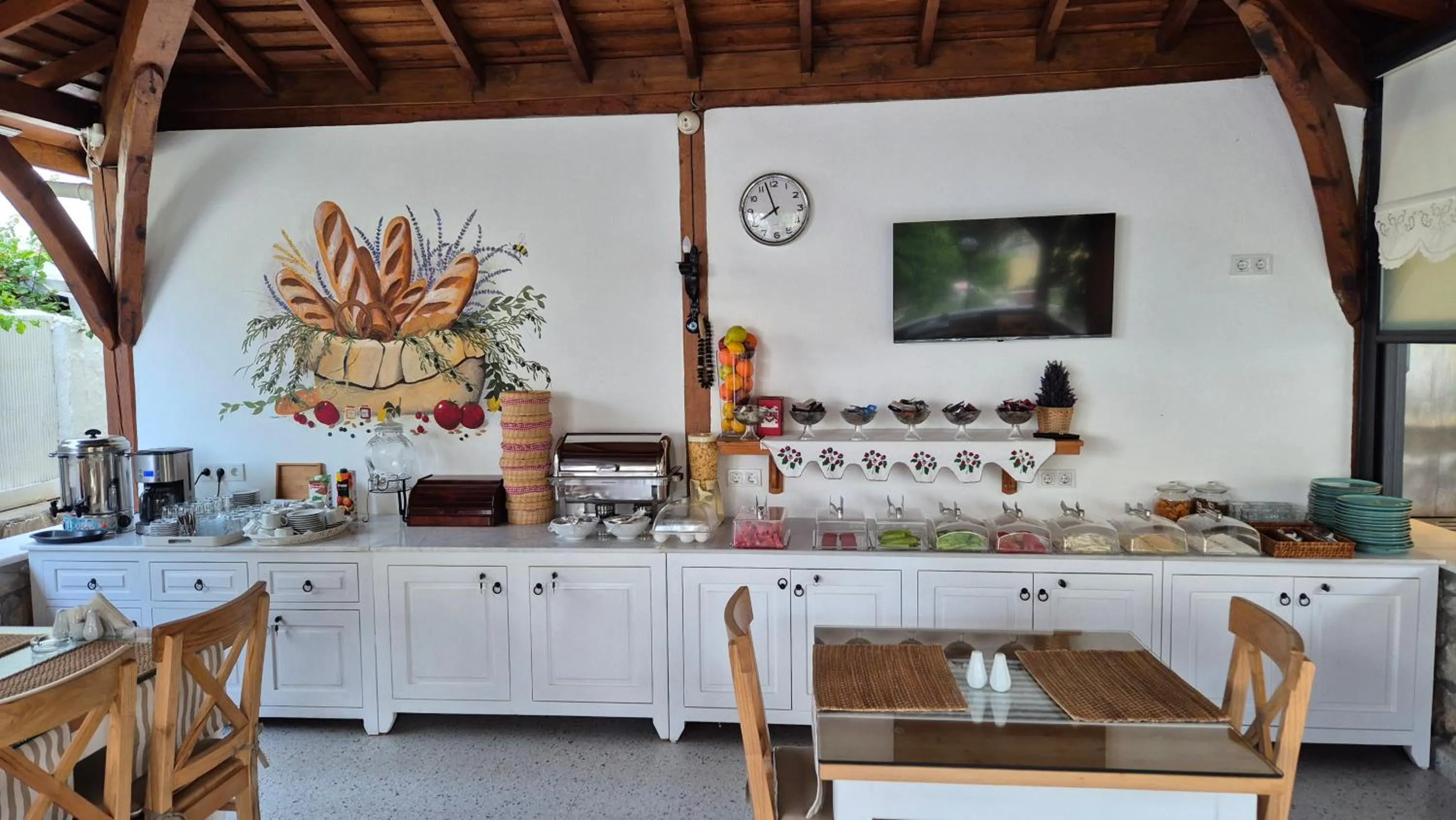 Breakfast in İlkiz Beach Hotel