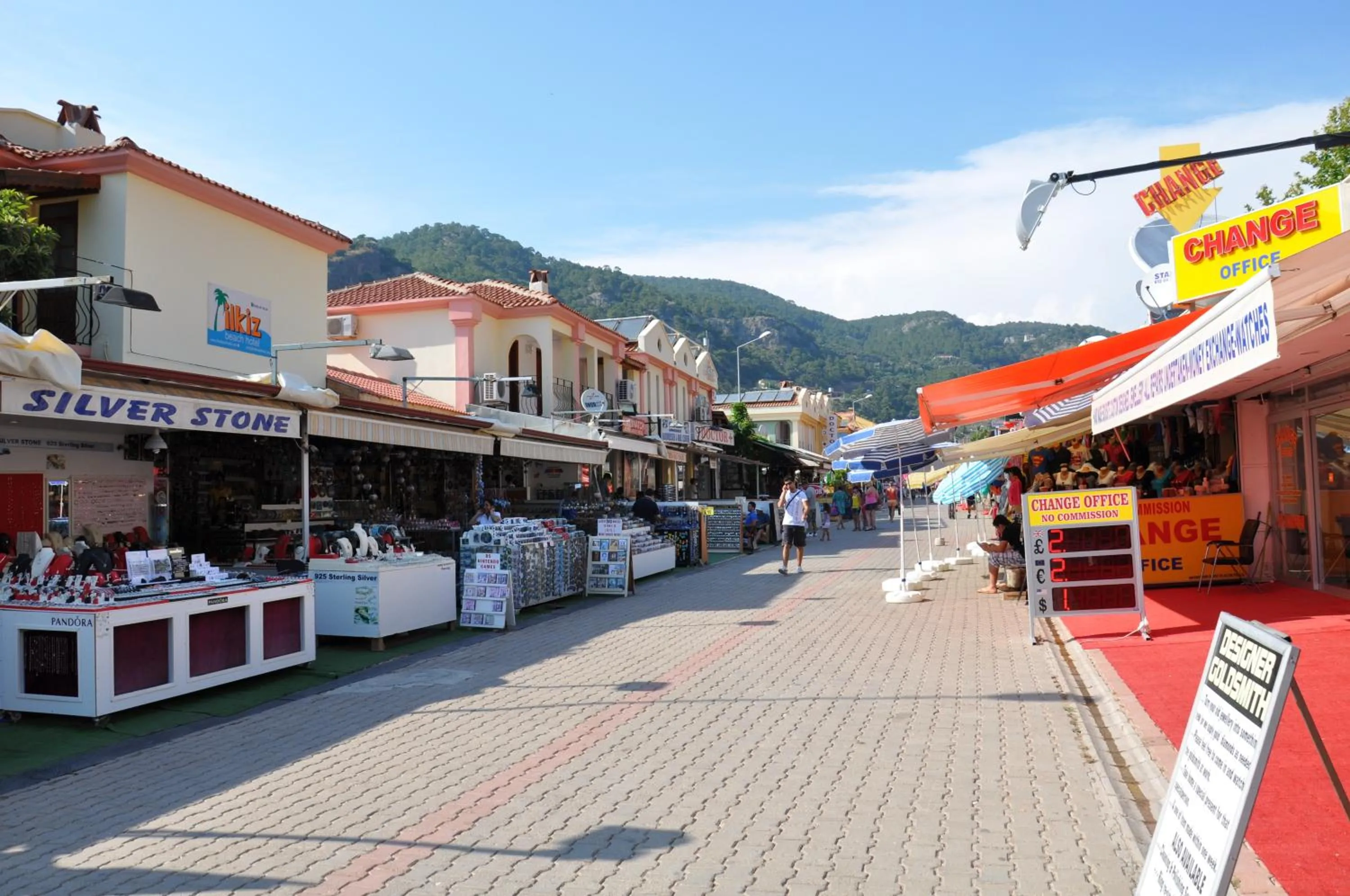 Facade/entrance in İlkiz Beach Hotel