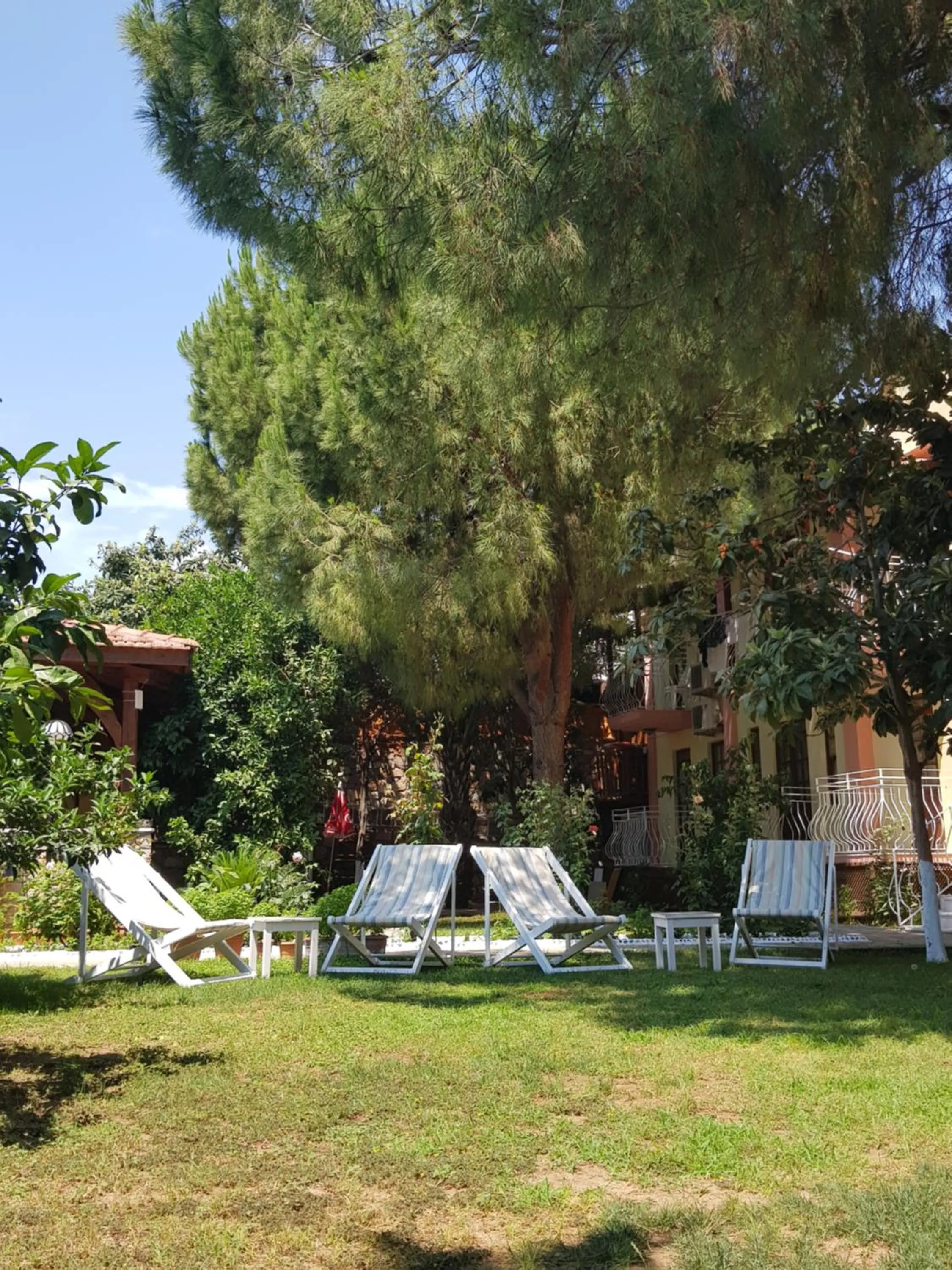 Garden in İlkiz Beach Hotel