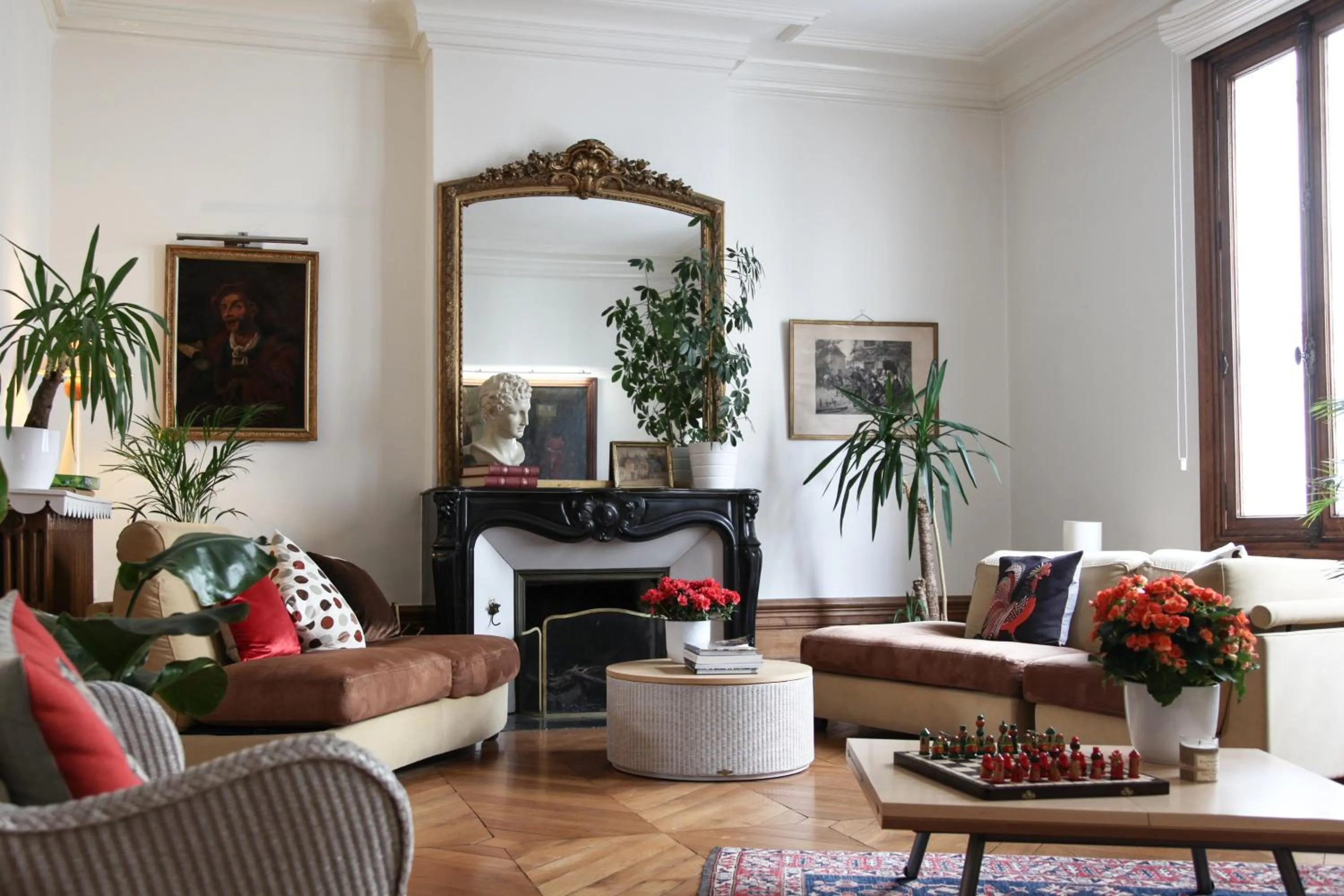 Living room in La Maison Jules
