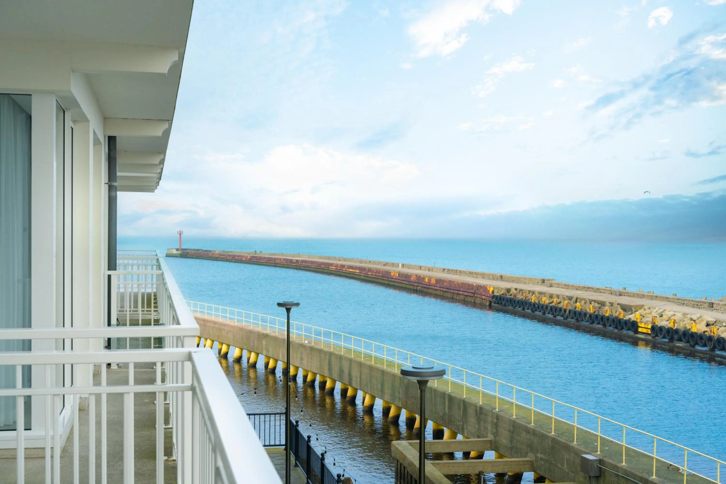 View (from property/room) in Apartamenty Marina z widokiem na morze