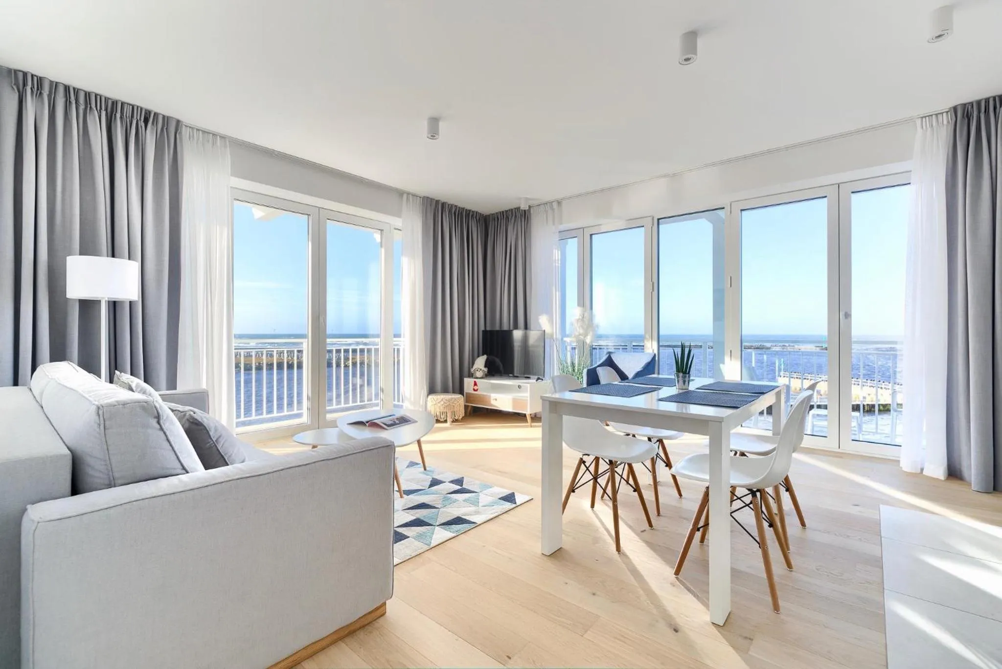 Sea view in Apartamenty Marina z widokiem na morze