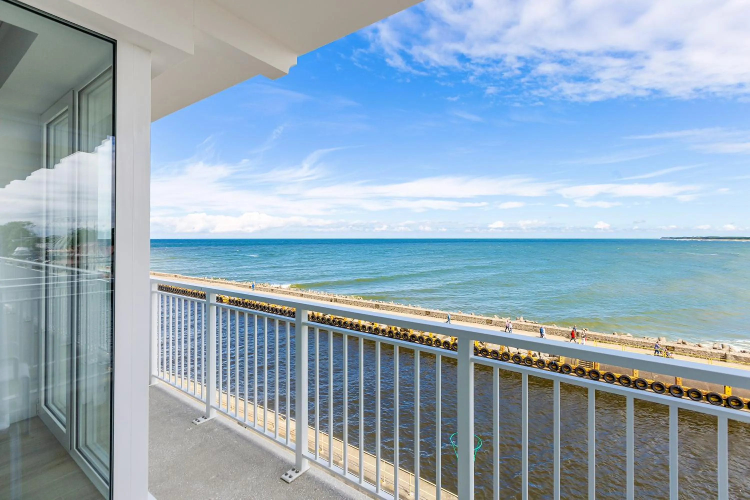 Sea view in Apartamenty Marina z widokiem na morze