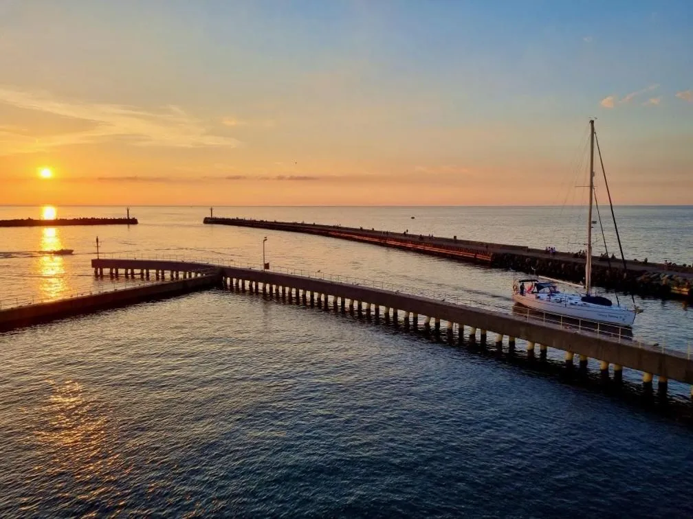 View (from property/room) in Apartamenty Marina z widokiem na morze