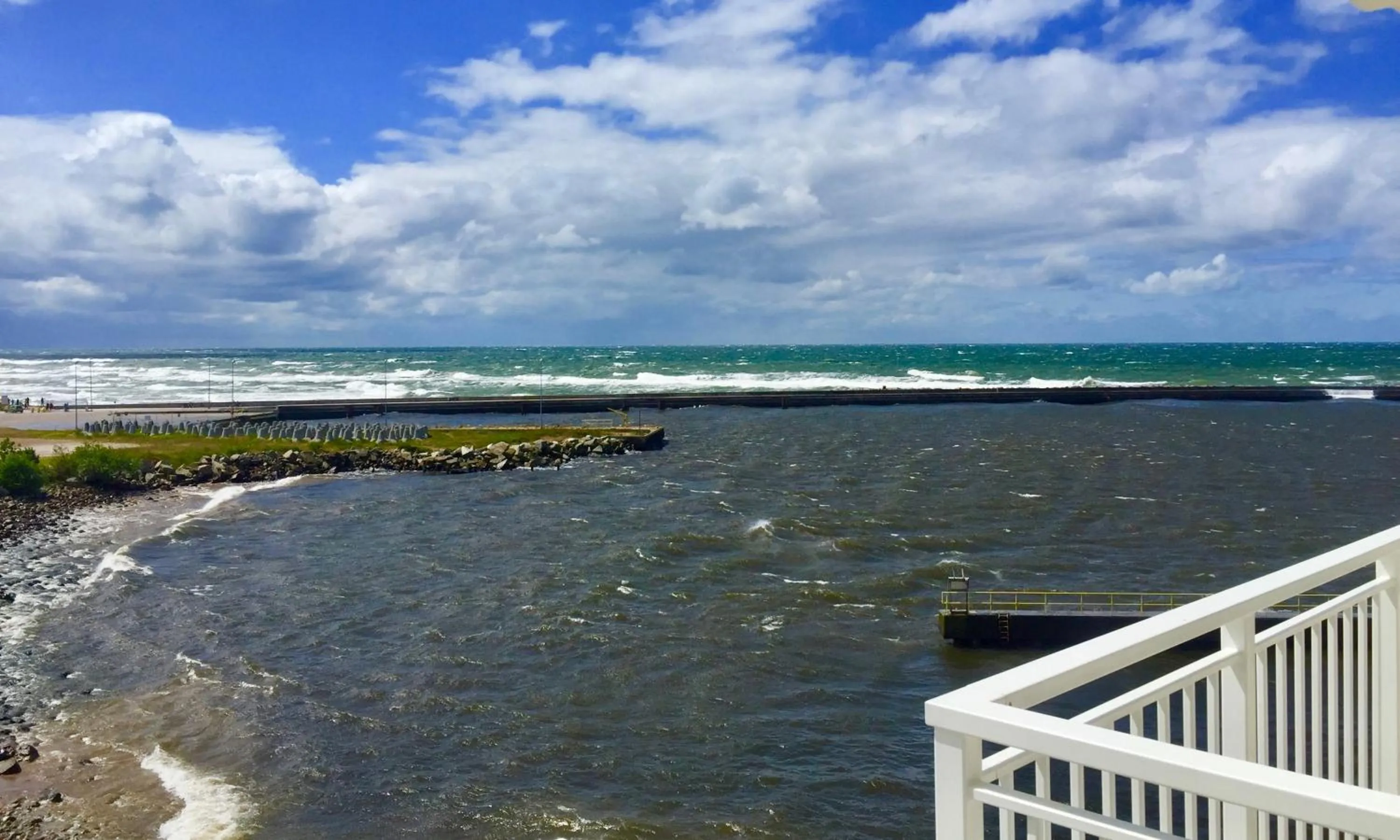 Sea view in Apartamenty Marina z widokiem na morze