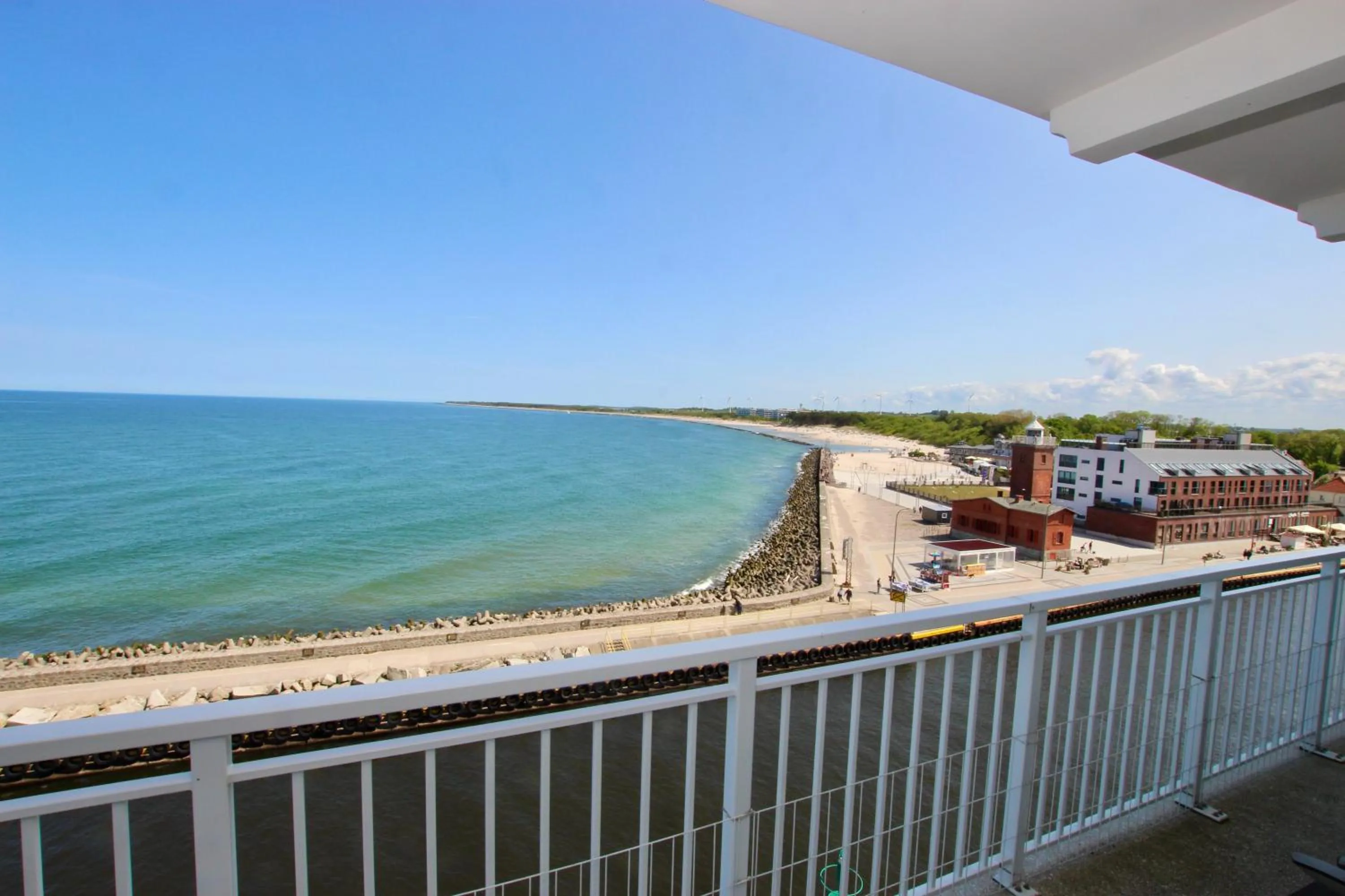 View (from property/room) in Apartamenty Marina z widokiem na morze