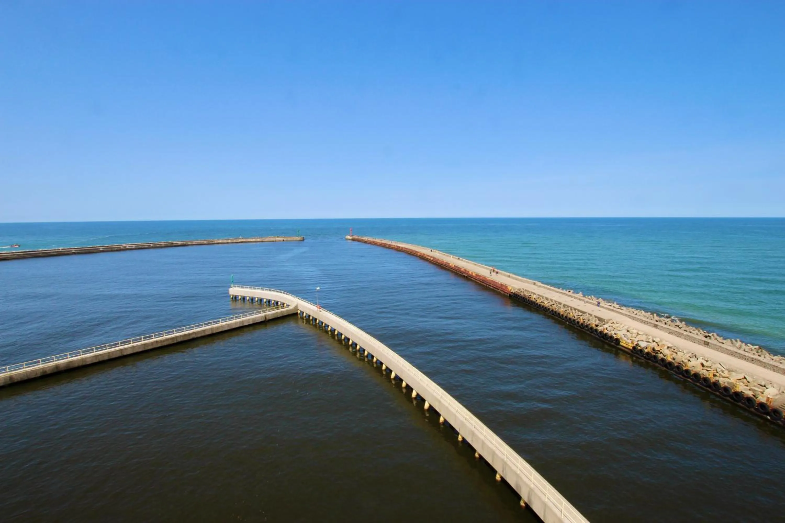 Sea view in Apartamenty Marina z widokiem na morze