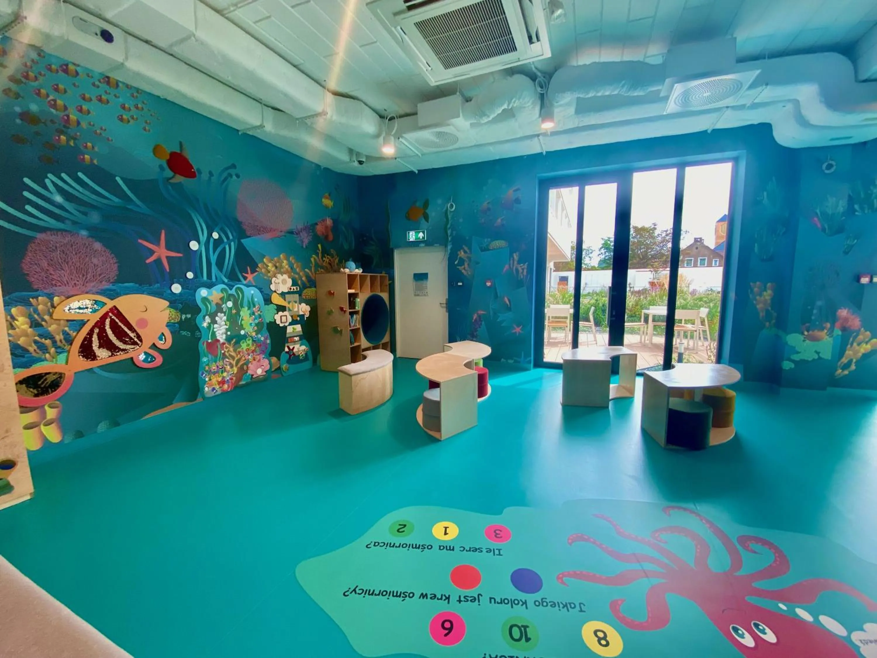 Children play ground in Apartamenty Marina z widokiem na morze