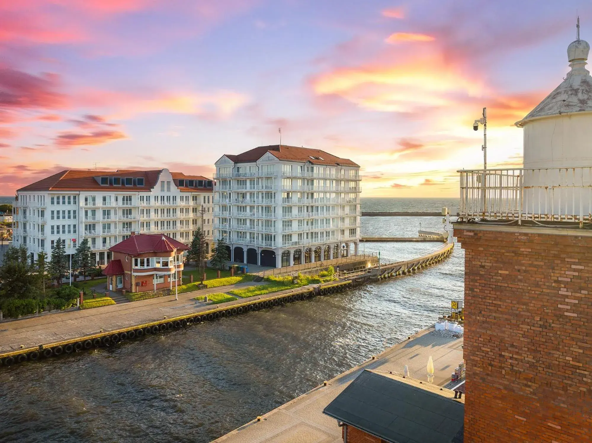 Apartamenty Marina z widokiem na morze Apartamenty Marina z widokiem na morze