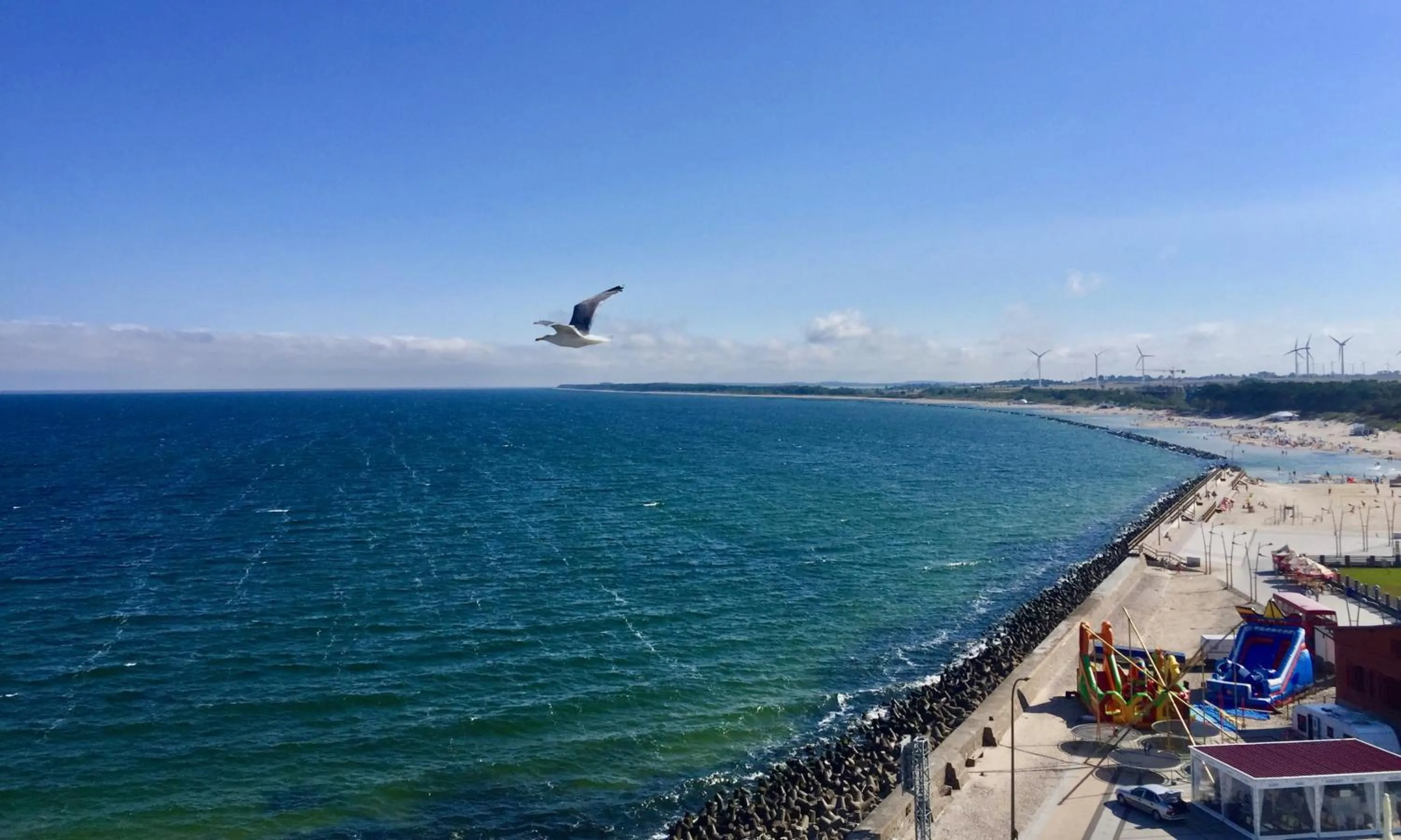 Sea view in Apartamenty Marina z widokiem na morze