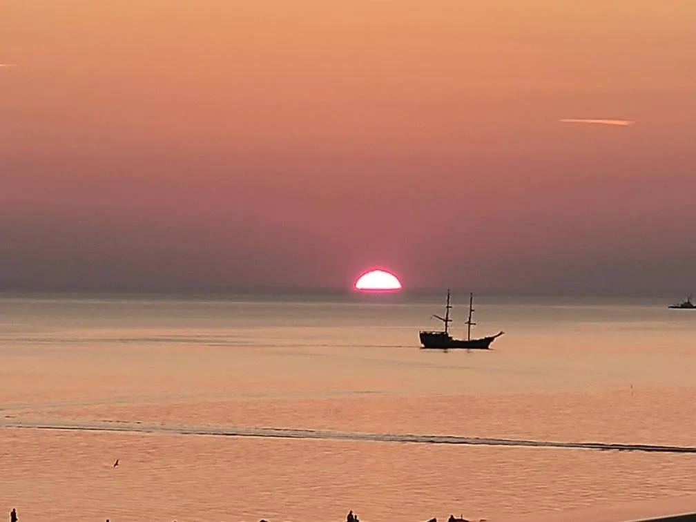 View (from property/room) in Apartamenty Marina z widokiem na morze