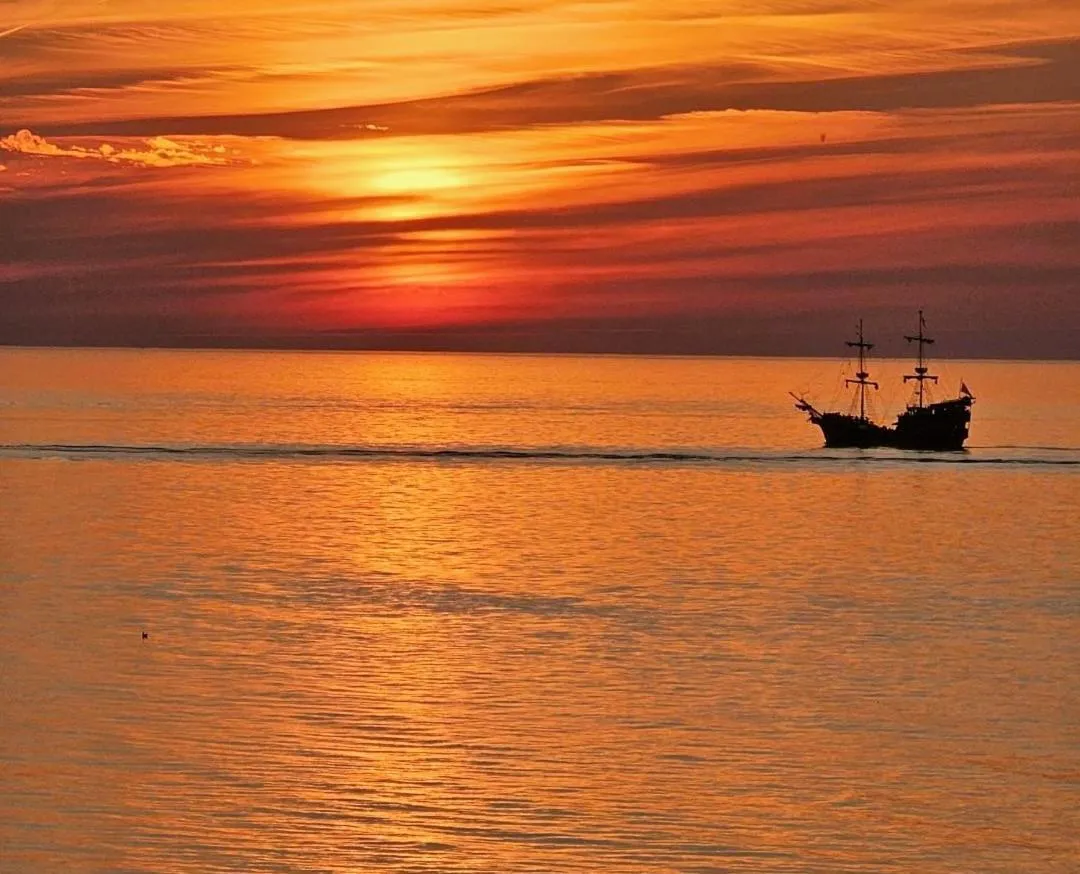 View (from property/room) in Apartamenty Marina z widokiem na morze