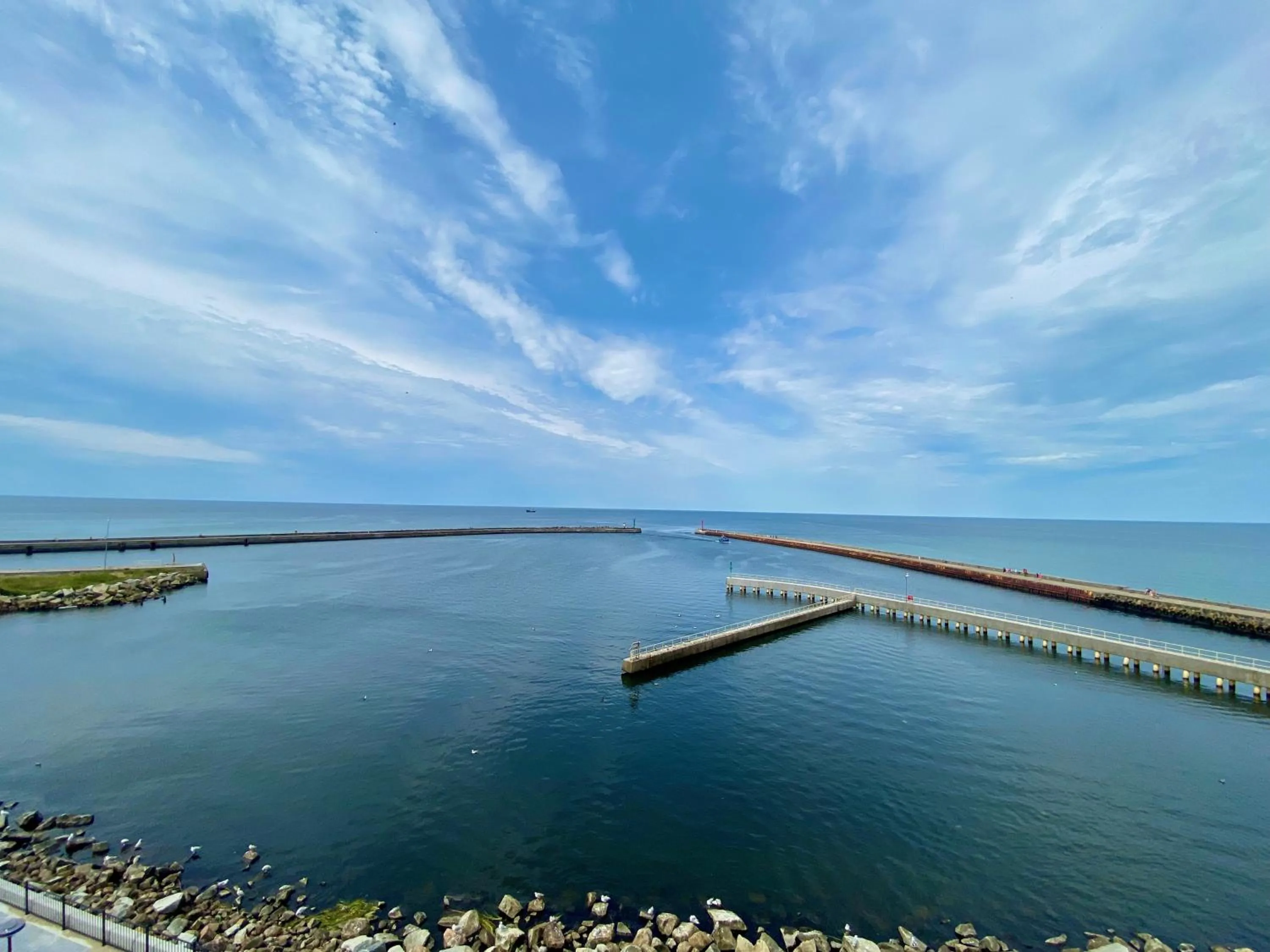 Sea view in Apartamenty Marina z widokiem na morze