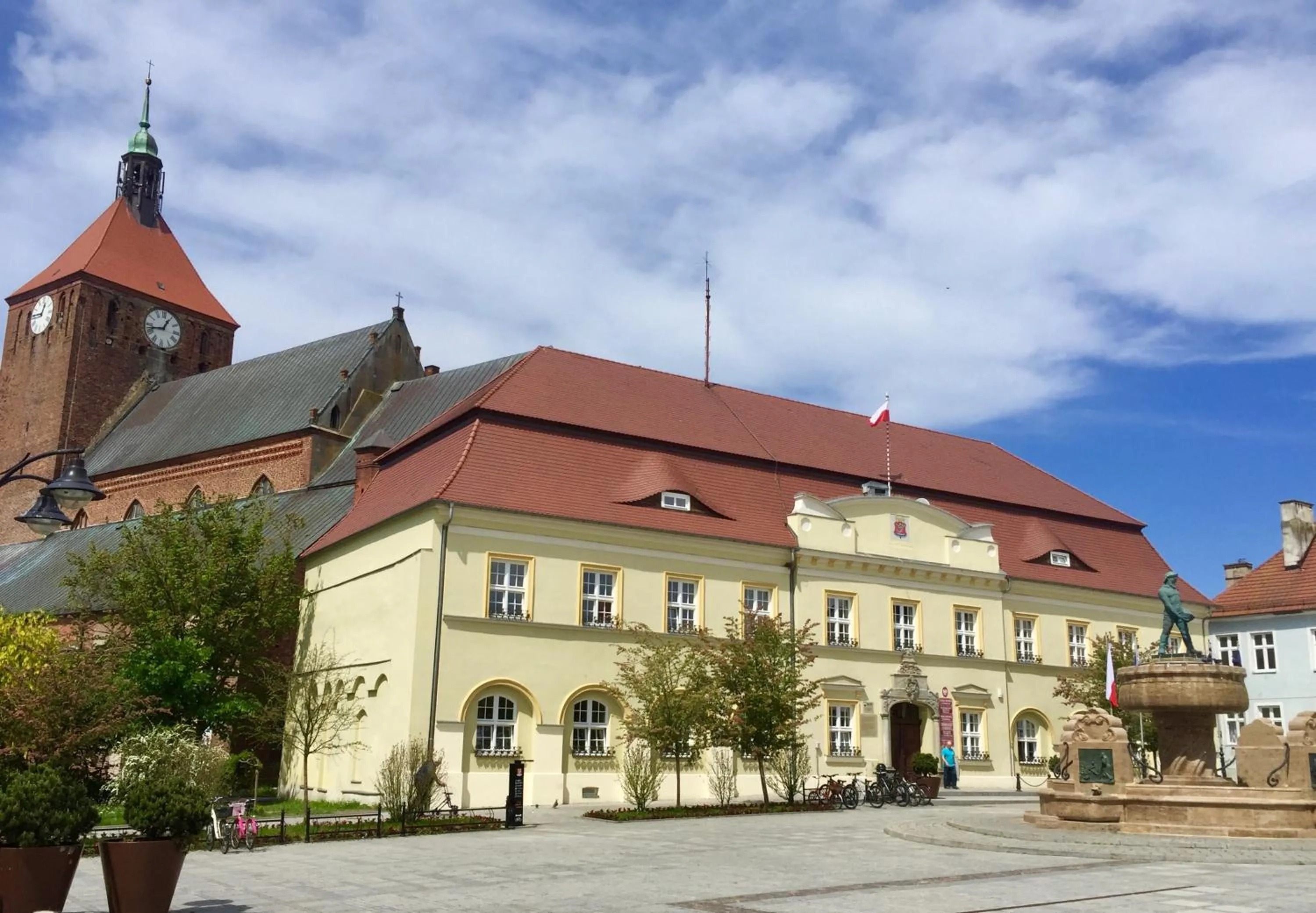 Nearby landmark in Apartamenty Marina z widokiem na morze