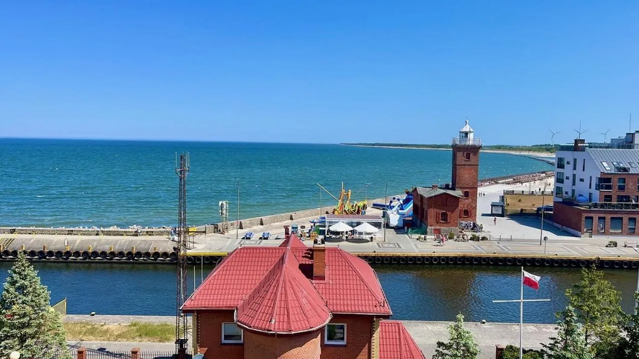 View (from property/room) in Apartamenty Marina z widokiem na morze