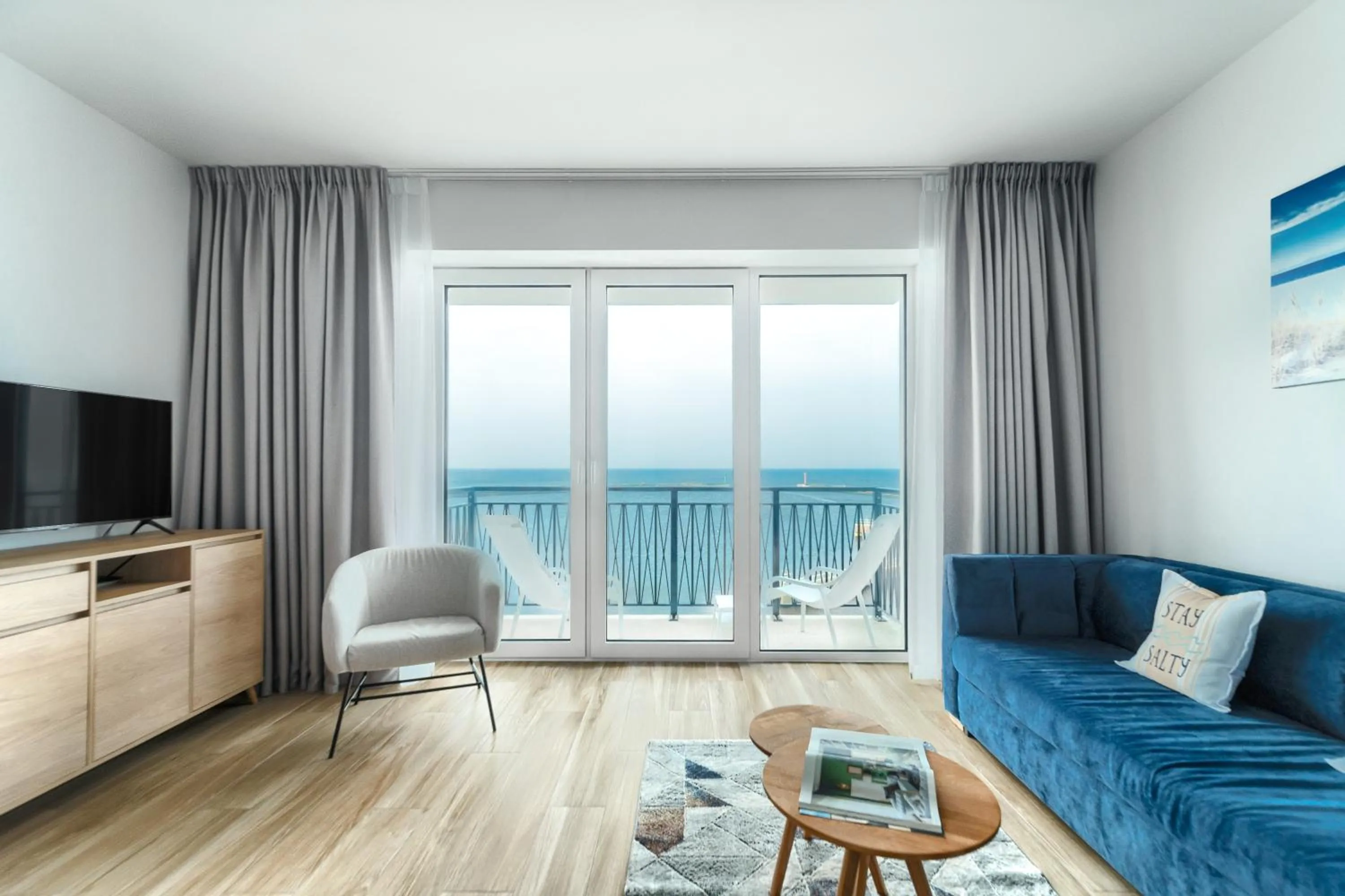 Sea view in Apartamenty Marina z widokiem na morze