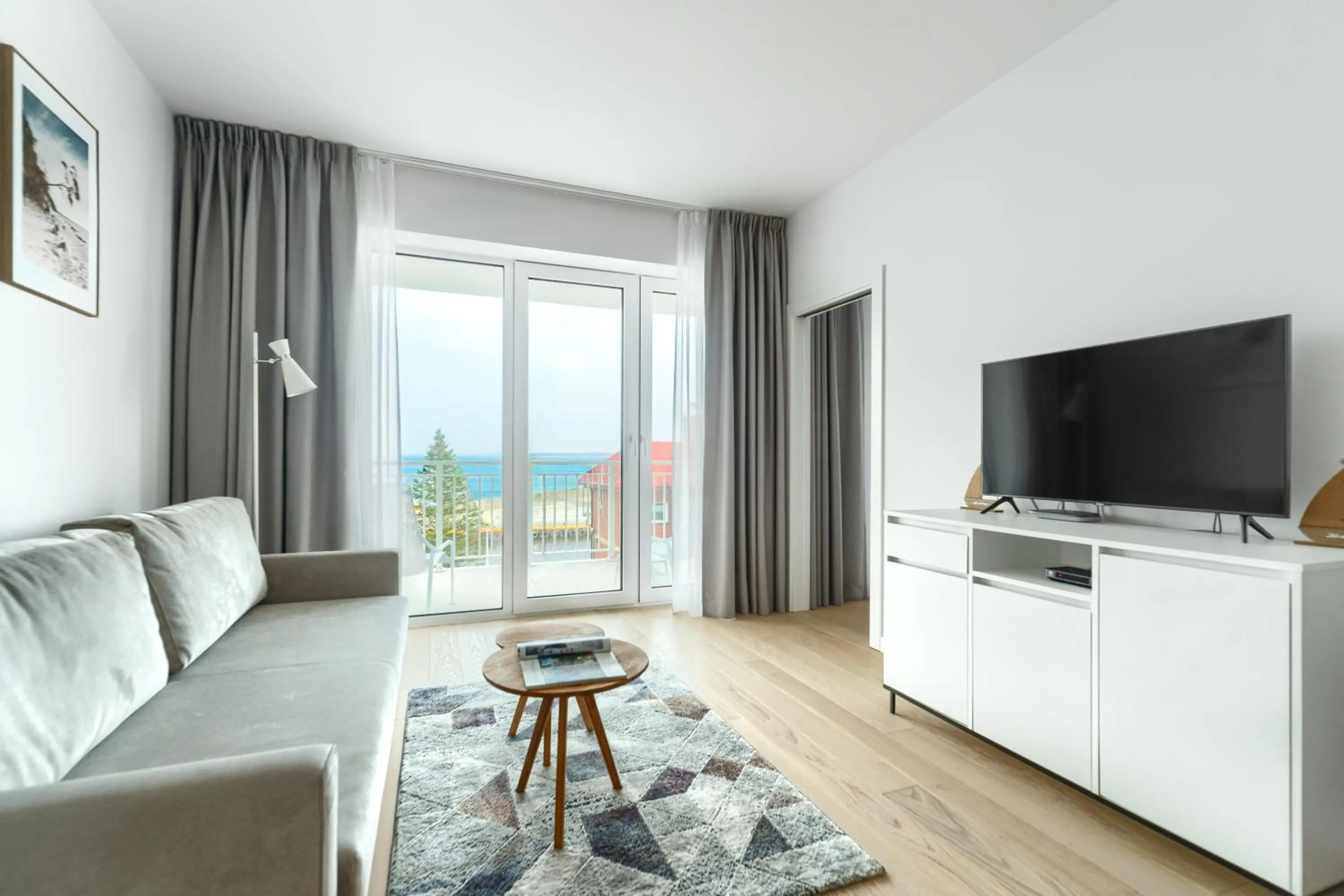 View (from property/room) in Apartamenty Marina z widokiem na morze