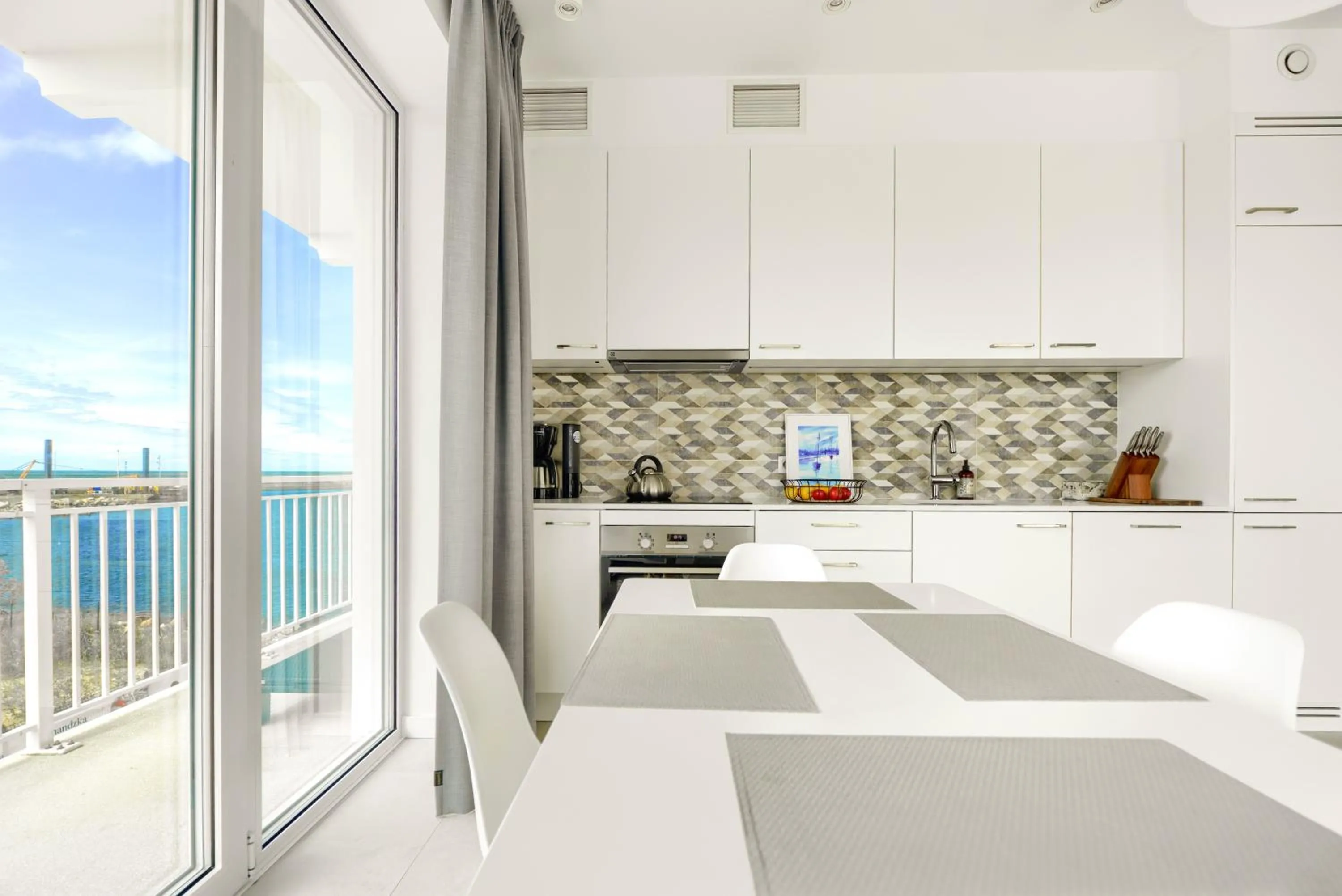 Sea view in Apartamenty Marina z widokiem na morze