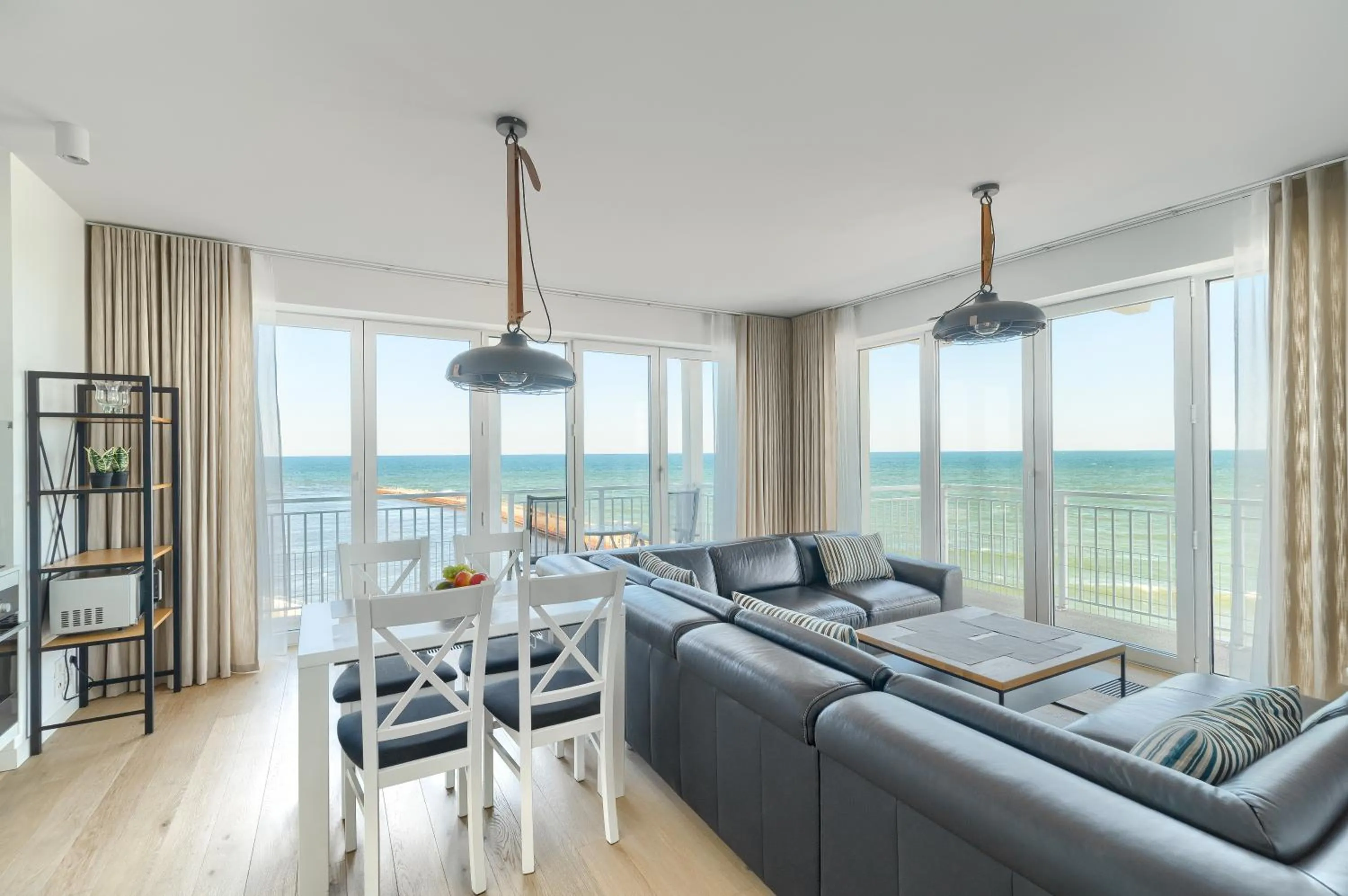 View (from property/room) in Apartamenty Marina z widokiem na morze