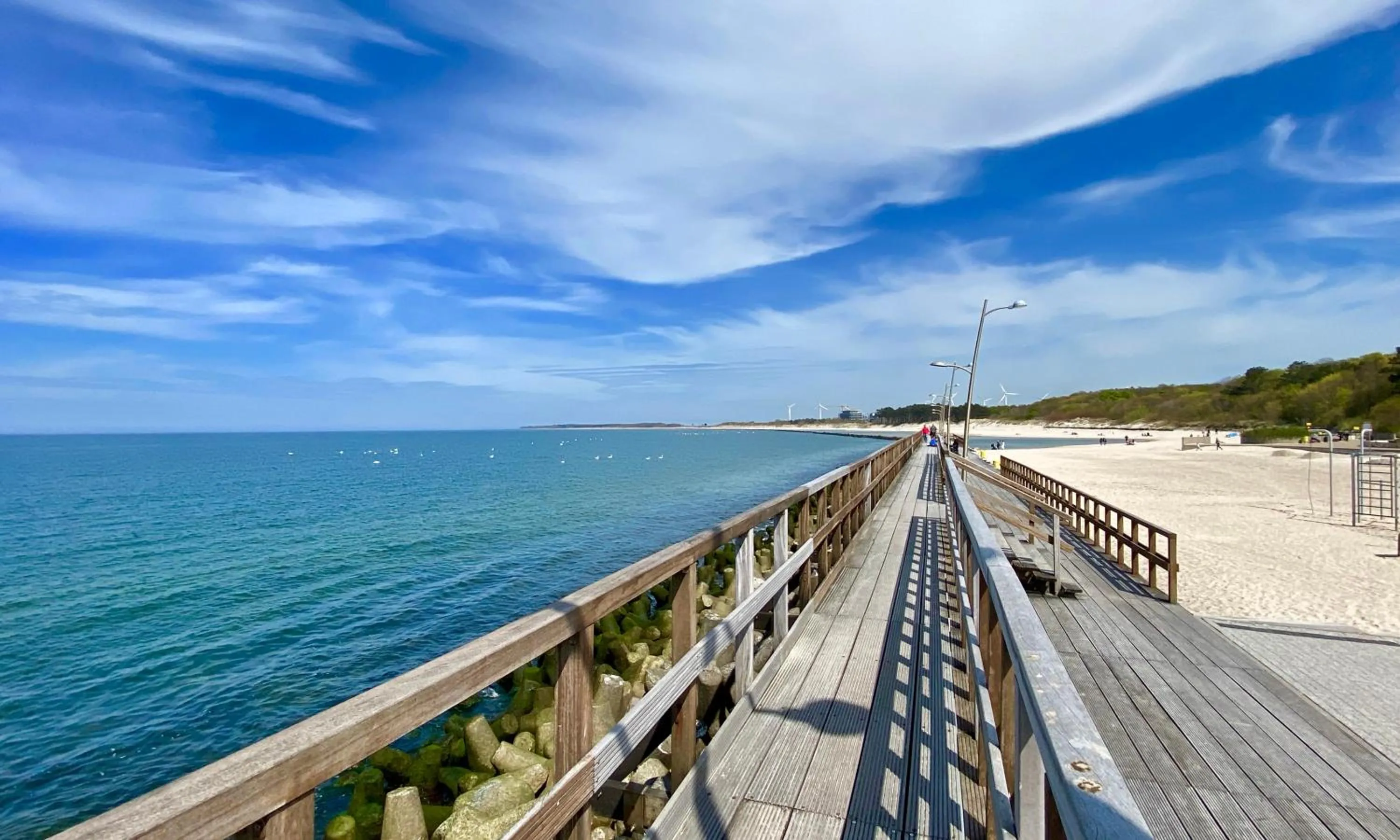 Beach in Apartamenty Marina z widokiem na morze