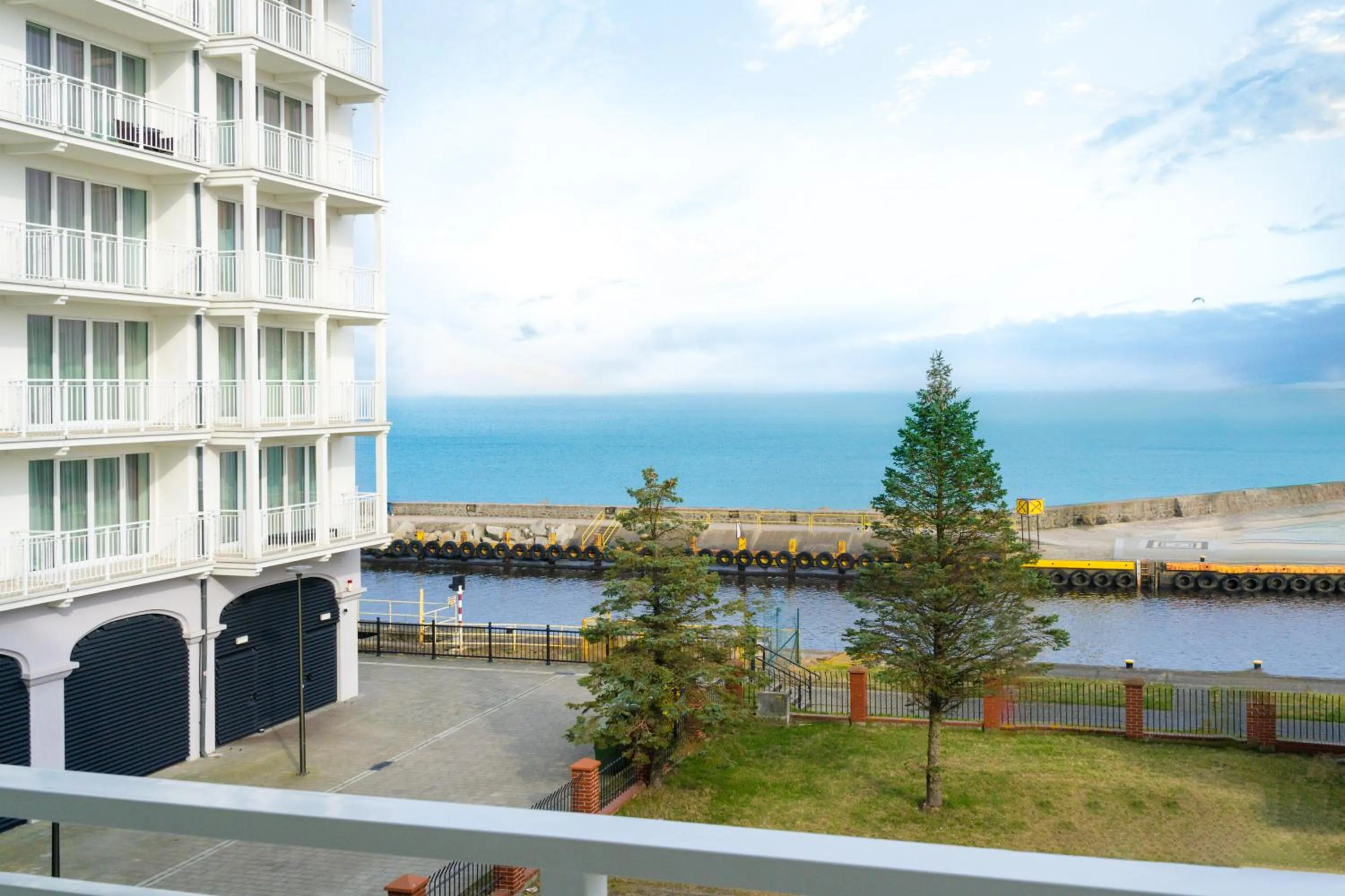 View (from property/room) in Apartamenty Marina z widokiem na morze