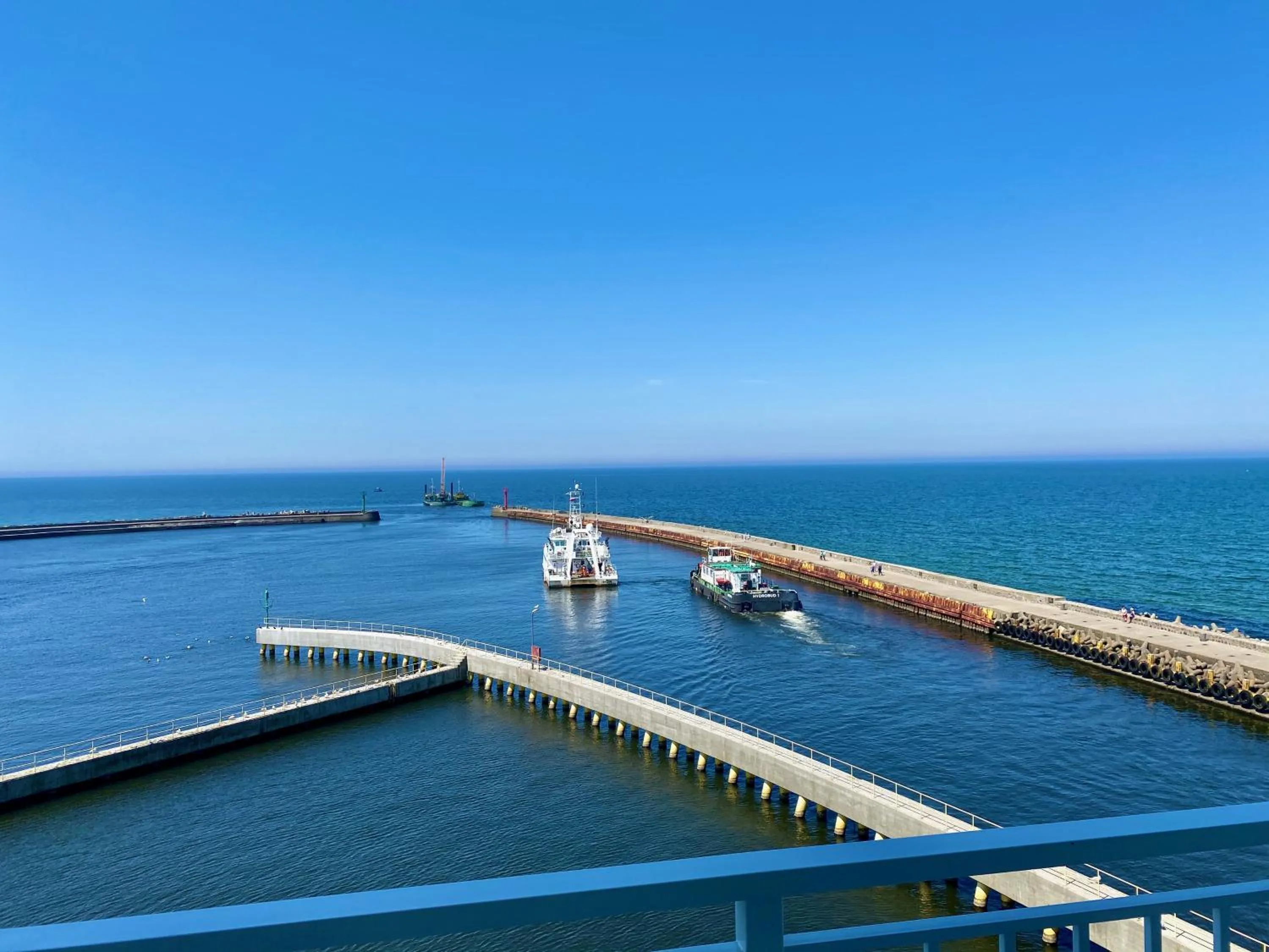 Sea view in Apartamenty Marina z widokiem na morze