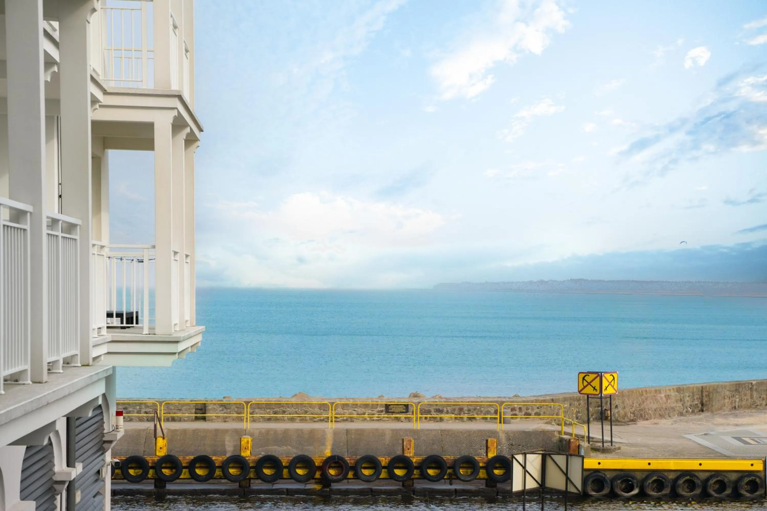 View (from property/room) in Apartamenty Marina z widokiem na morze