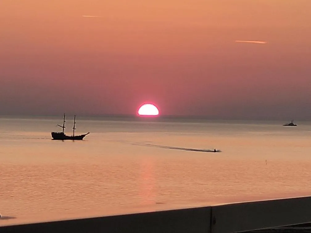 Sea view in Apartamenty Marina z widokiem na morze