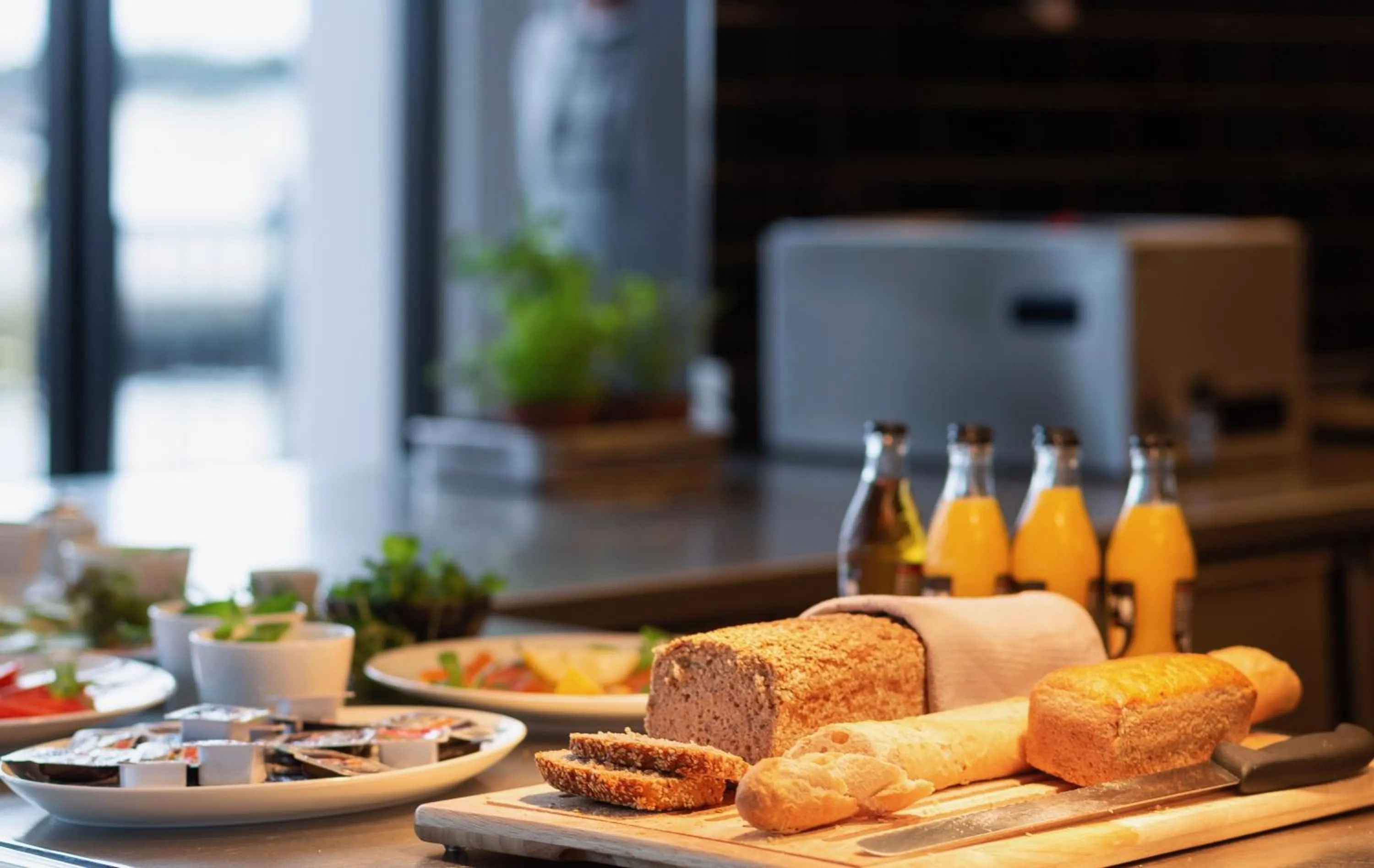 Restaurant/places to eat in Apartamenty Marina z widokiem na morze