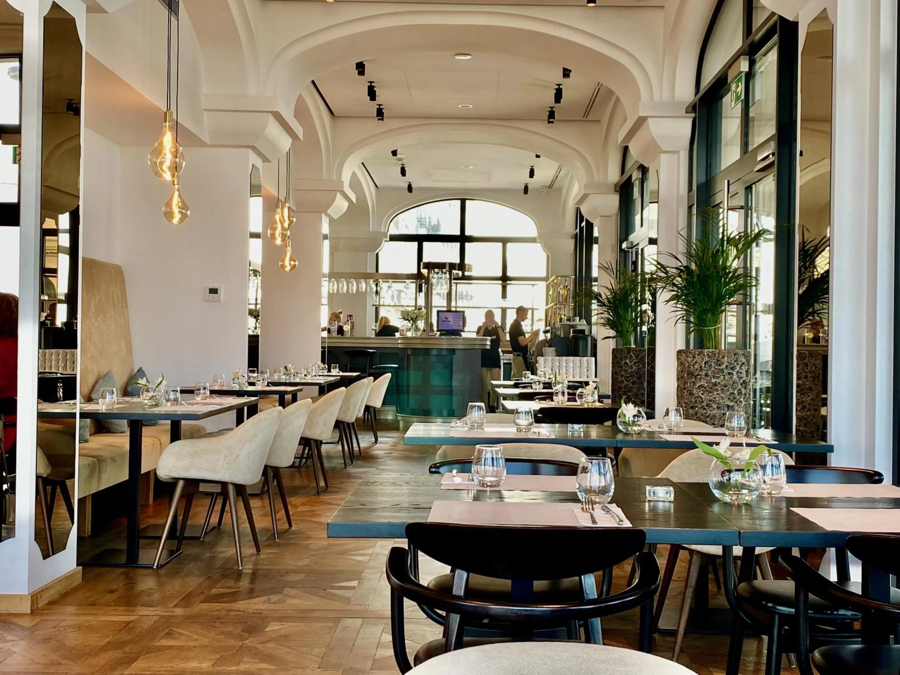 Restaurant/places to eat in Apartamenty Marina z widokiem na morze