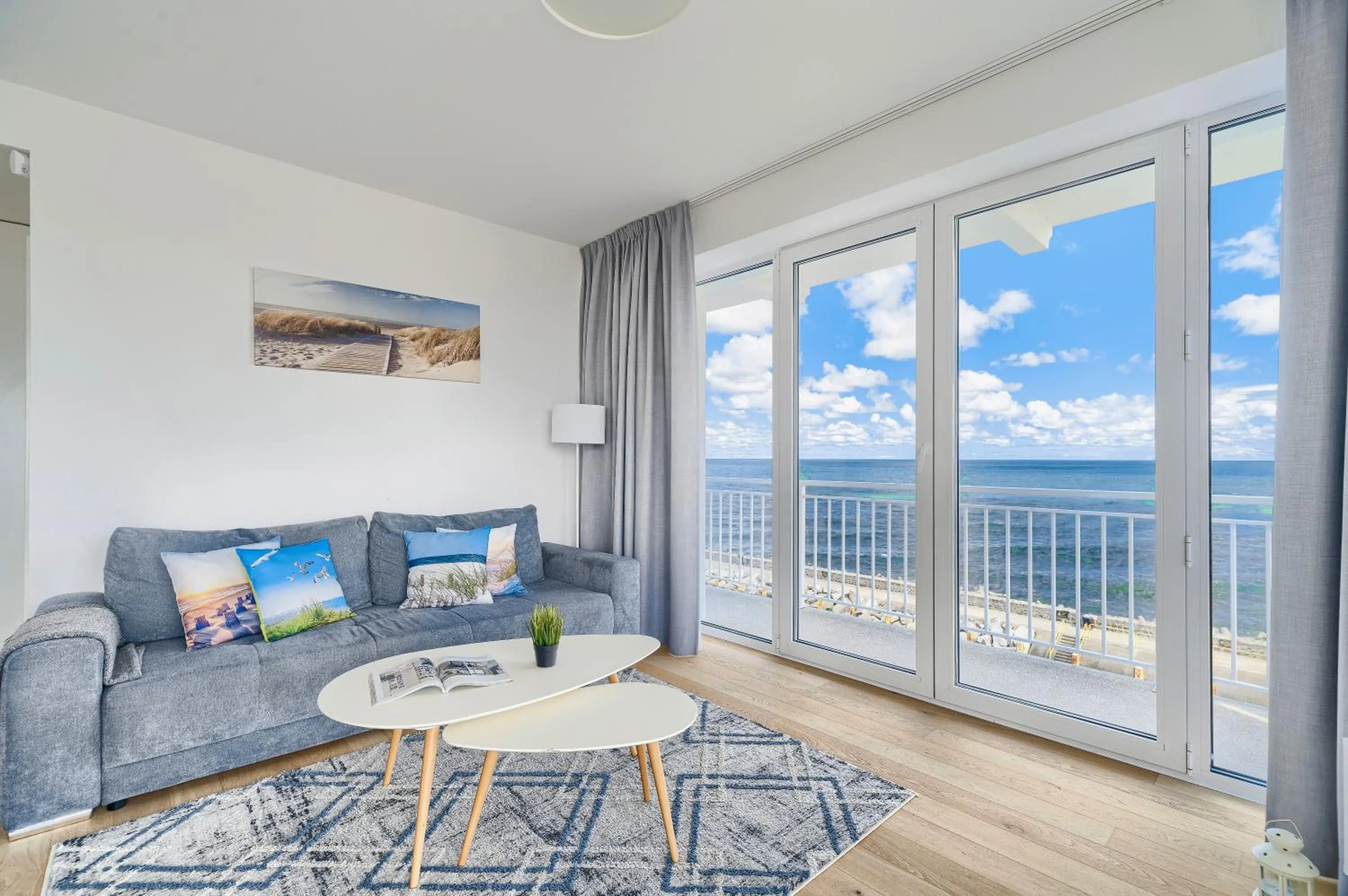 View (from property/room) in Apartamenty Marina z widokiem na morze