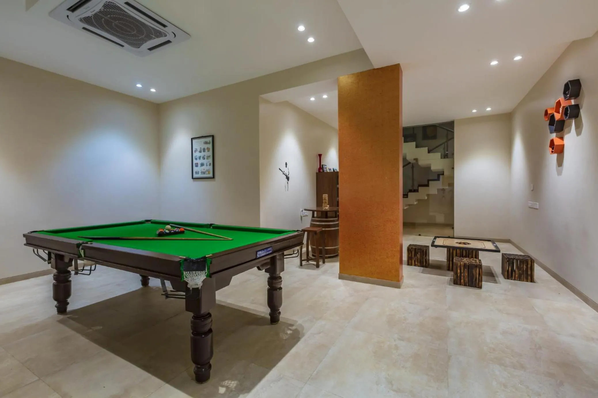 Activities in SaffronStays Aspen, Lonavala - luxury pool villa with games and TV room near Bhushi Dam