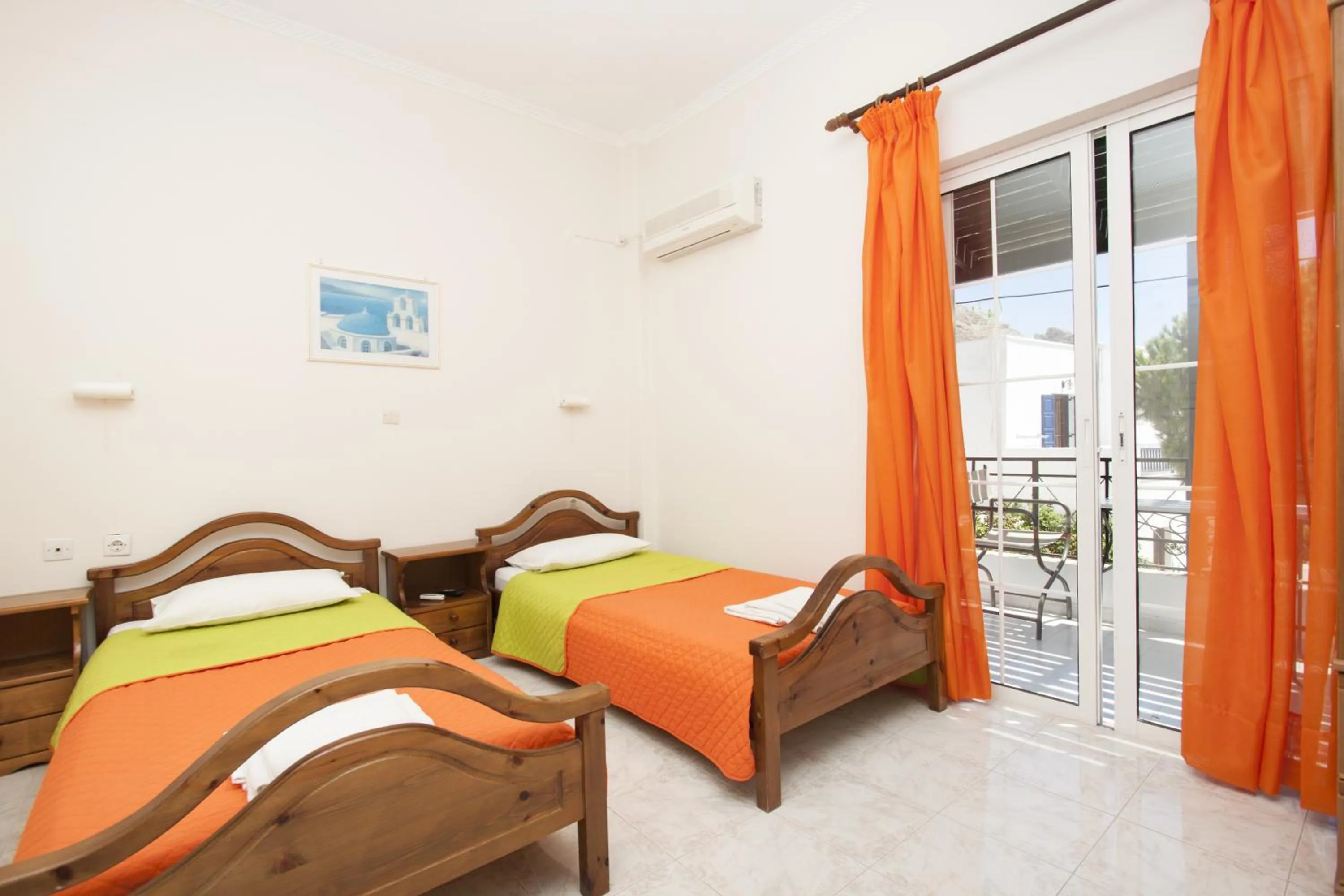 Bedroom in Studio Paul's