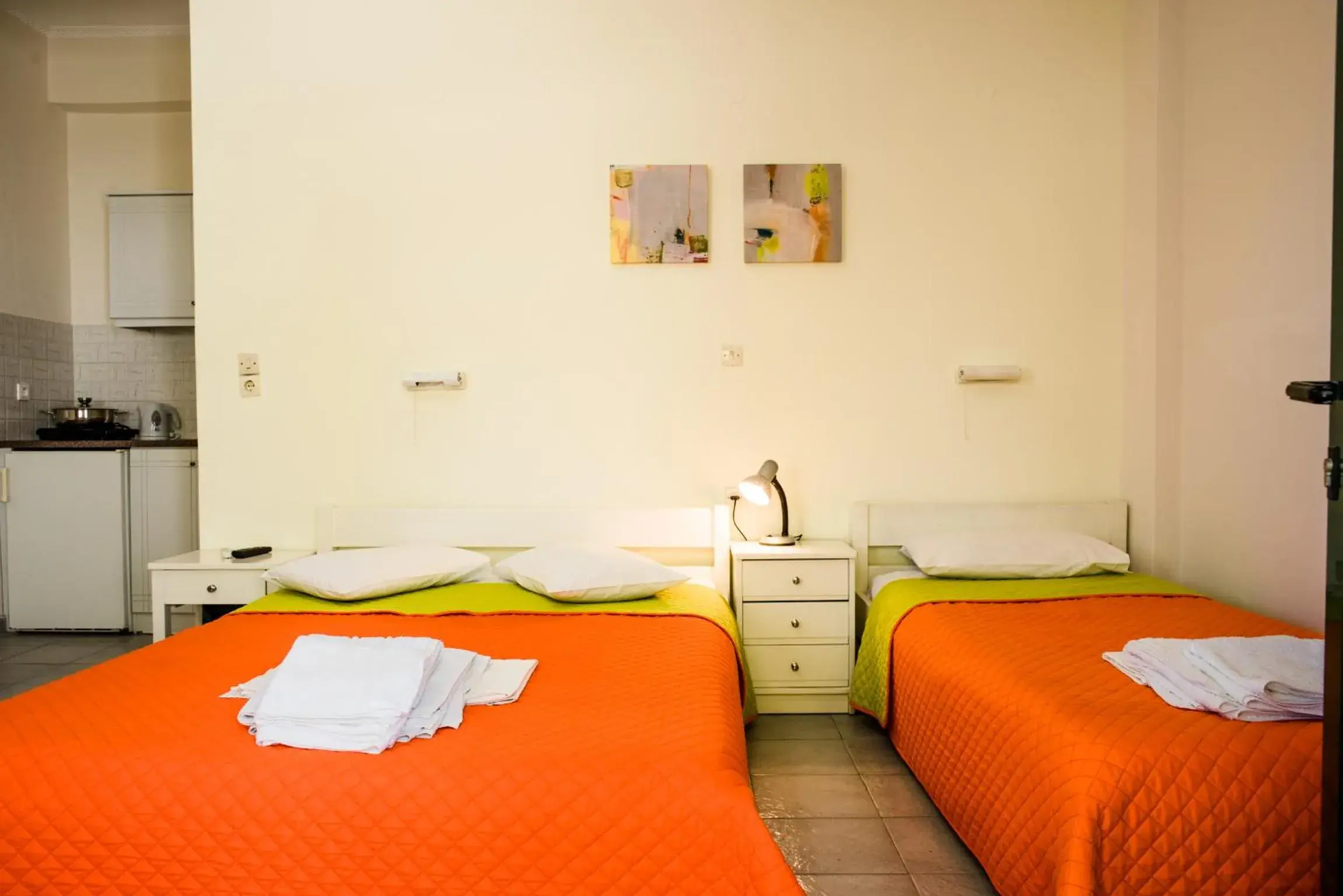 Bedroom in Studio Paul's Bedroom in Studio Paul's