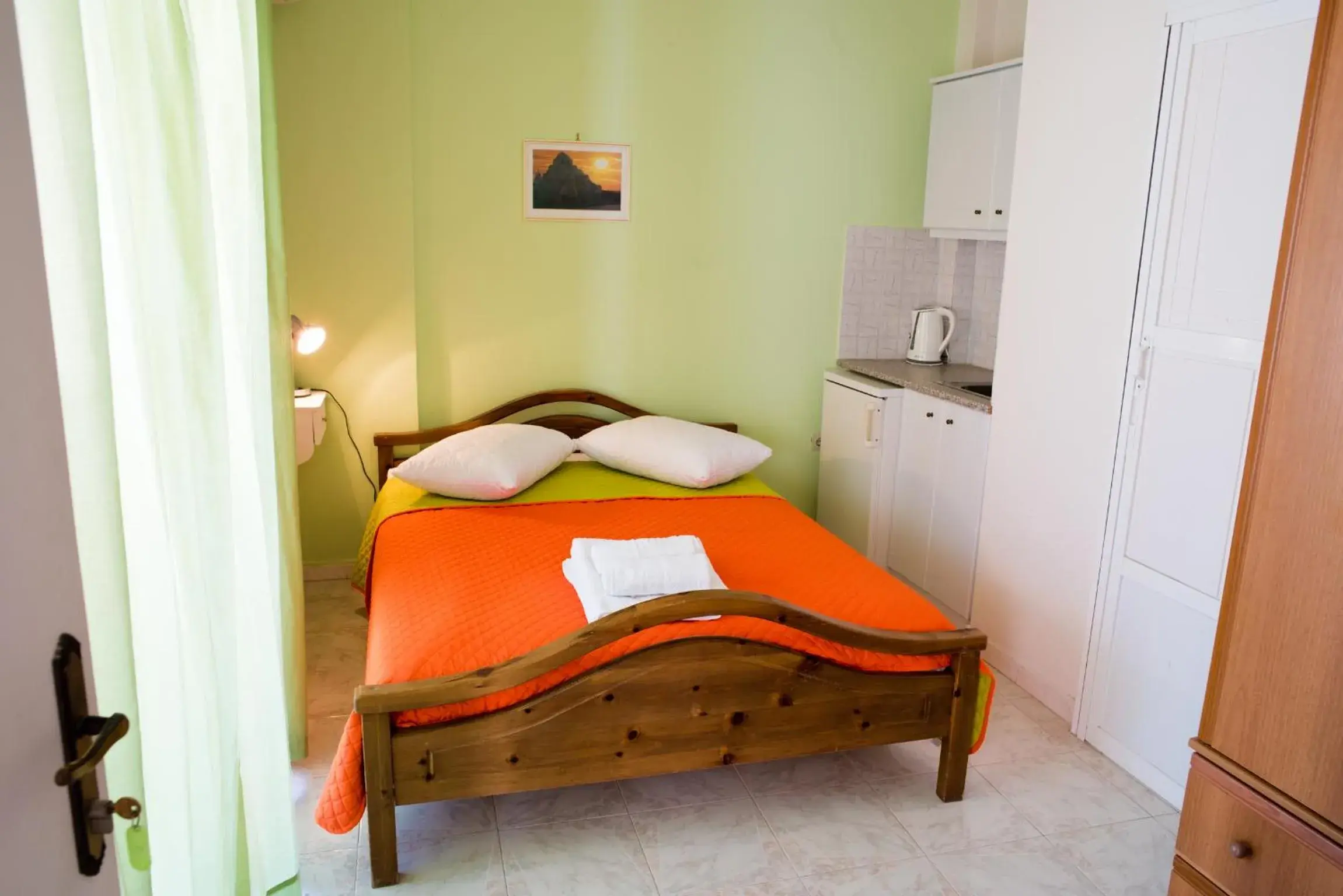 Bedroom in Studio Paul's Bedroom in Studio Paul's