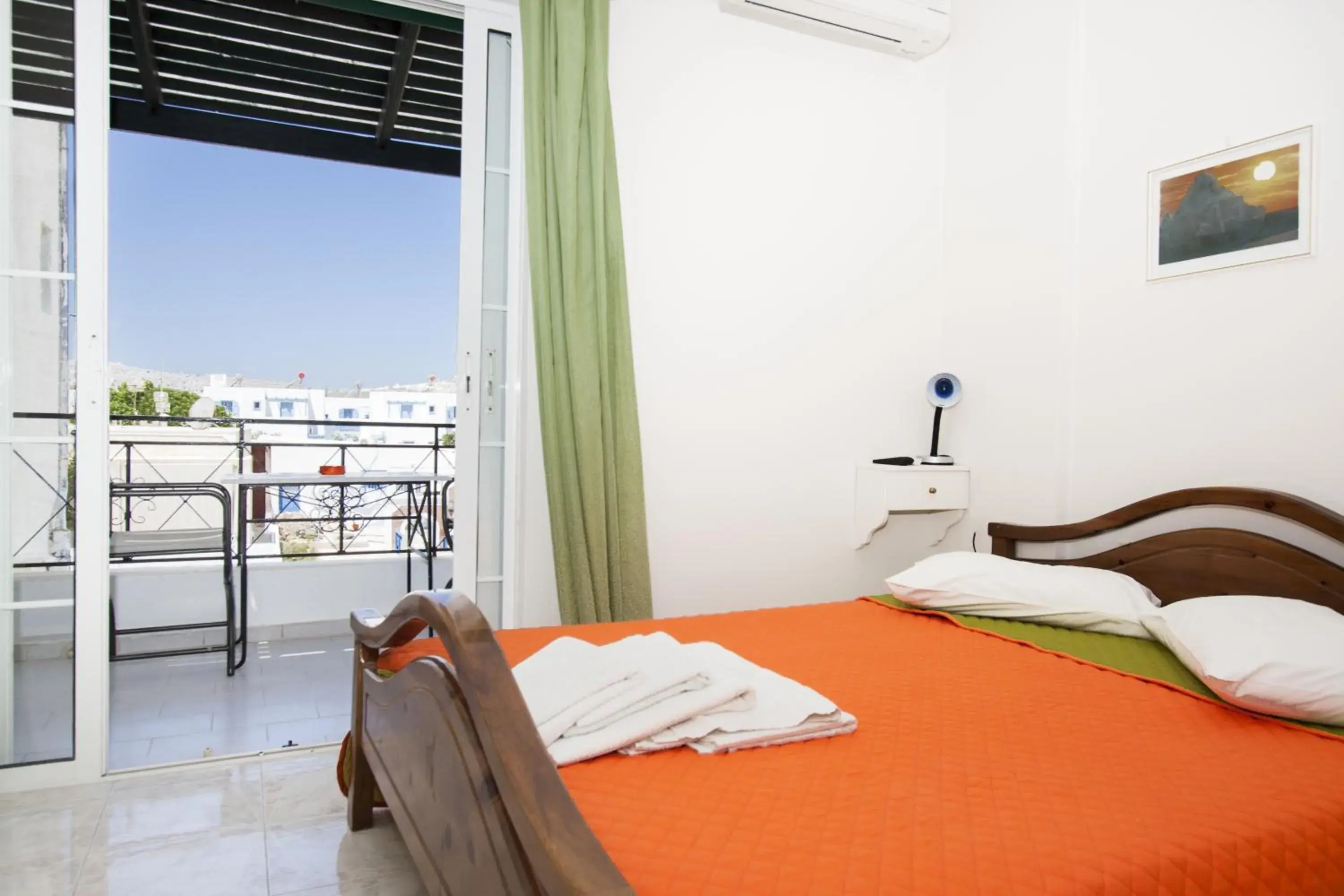 Double or Twin Room with Balcony in Studio Paul's Double or Twin Room with Balcony in Studio Paul's