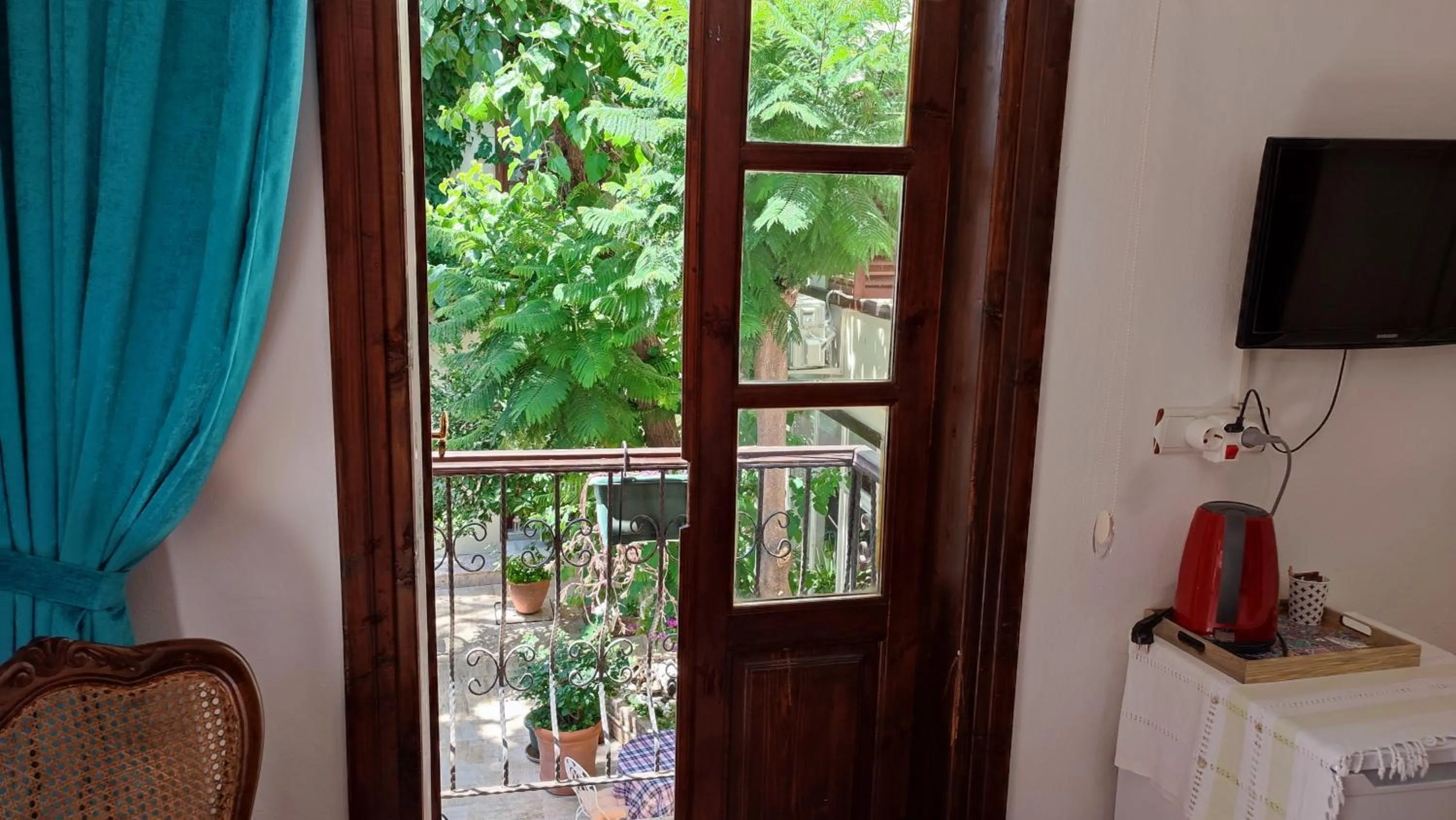 Garden view in Sibel Hotel