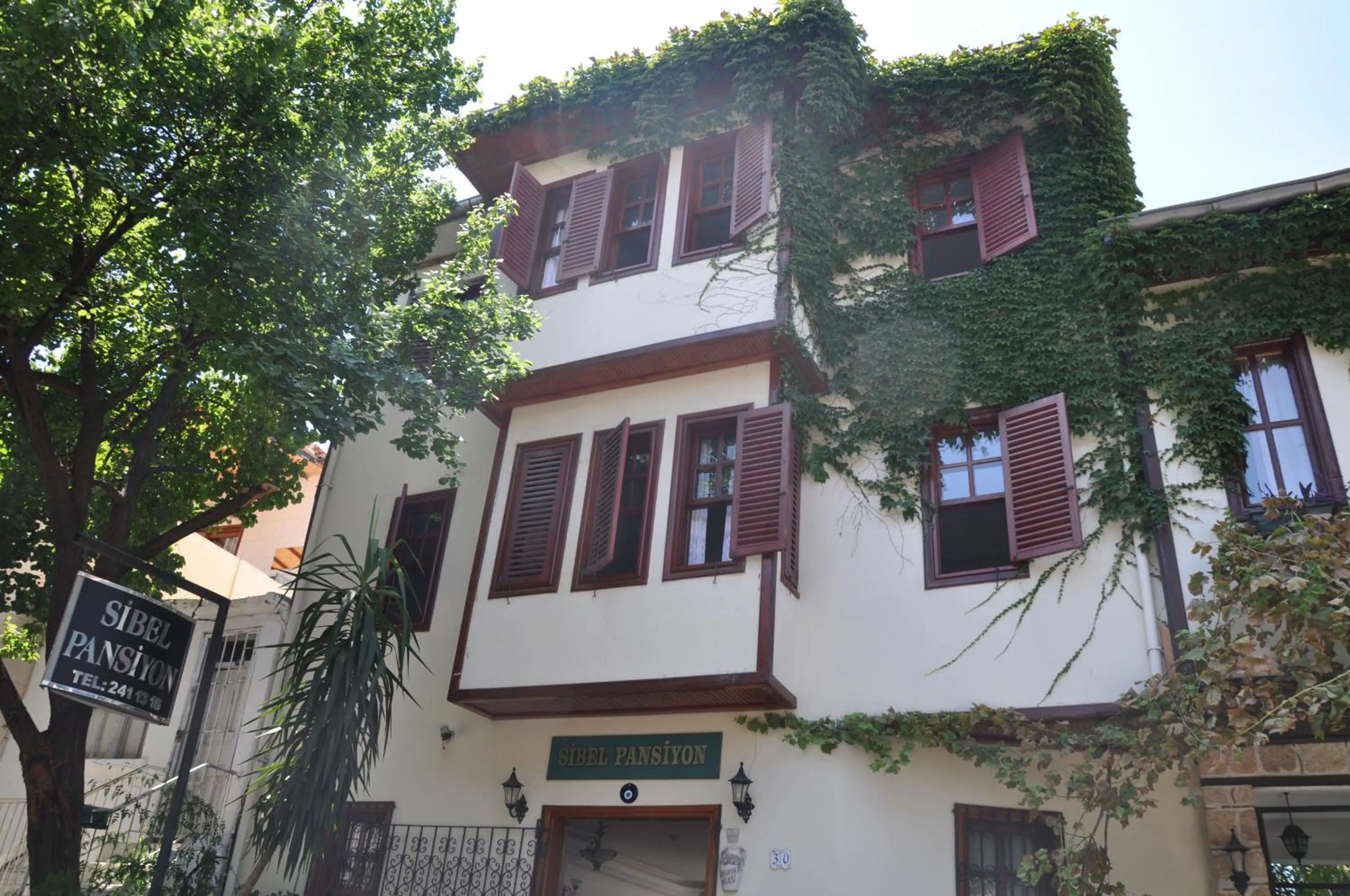 Facade/entrance in Sibel Hotel