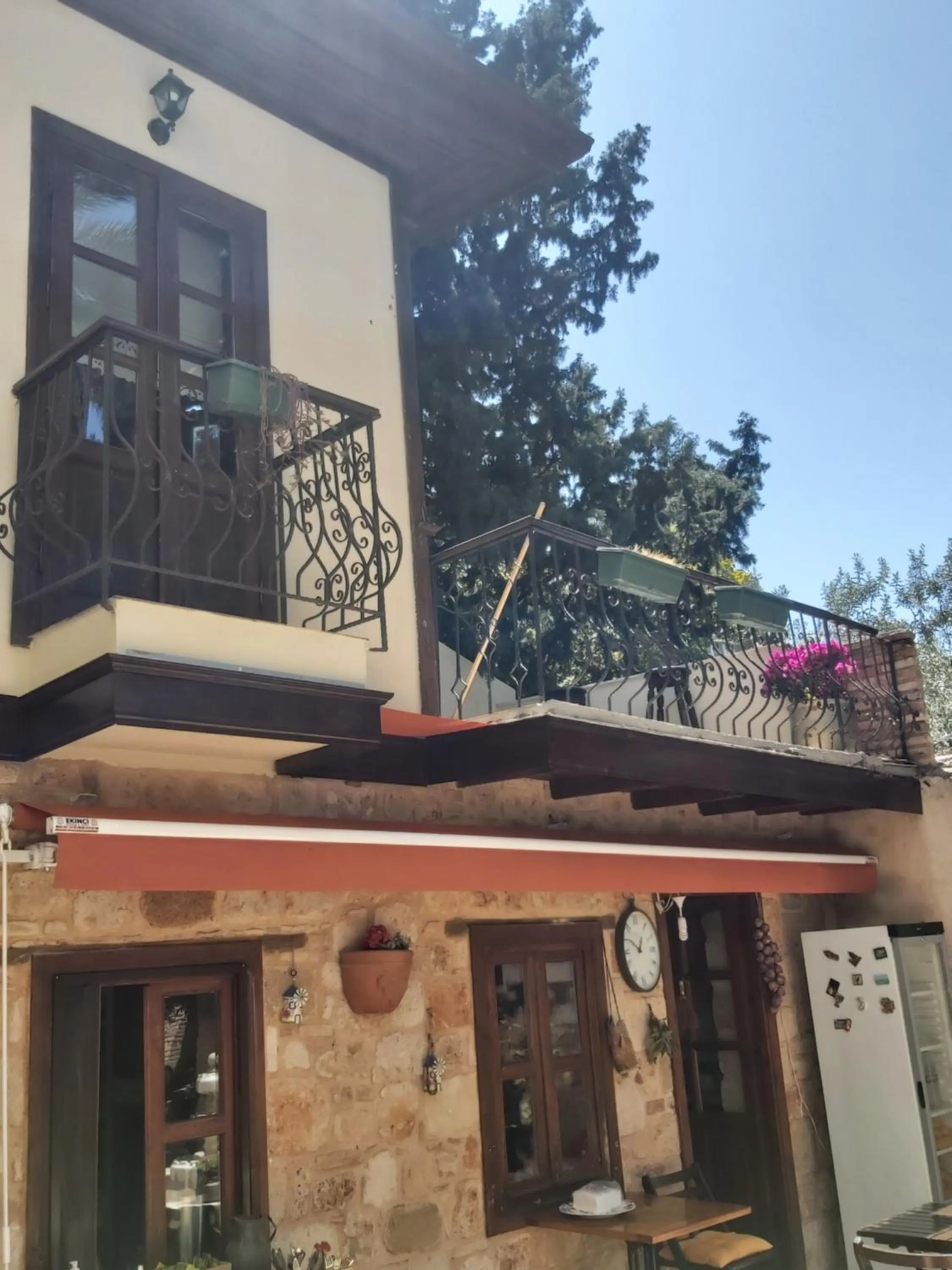 Property building in Sibel Hotel